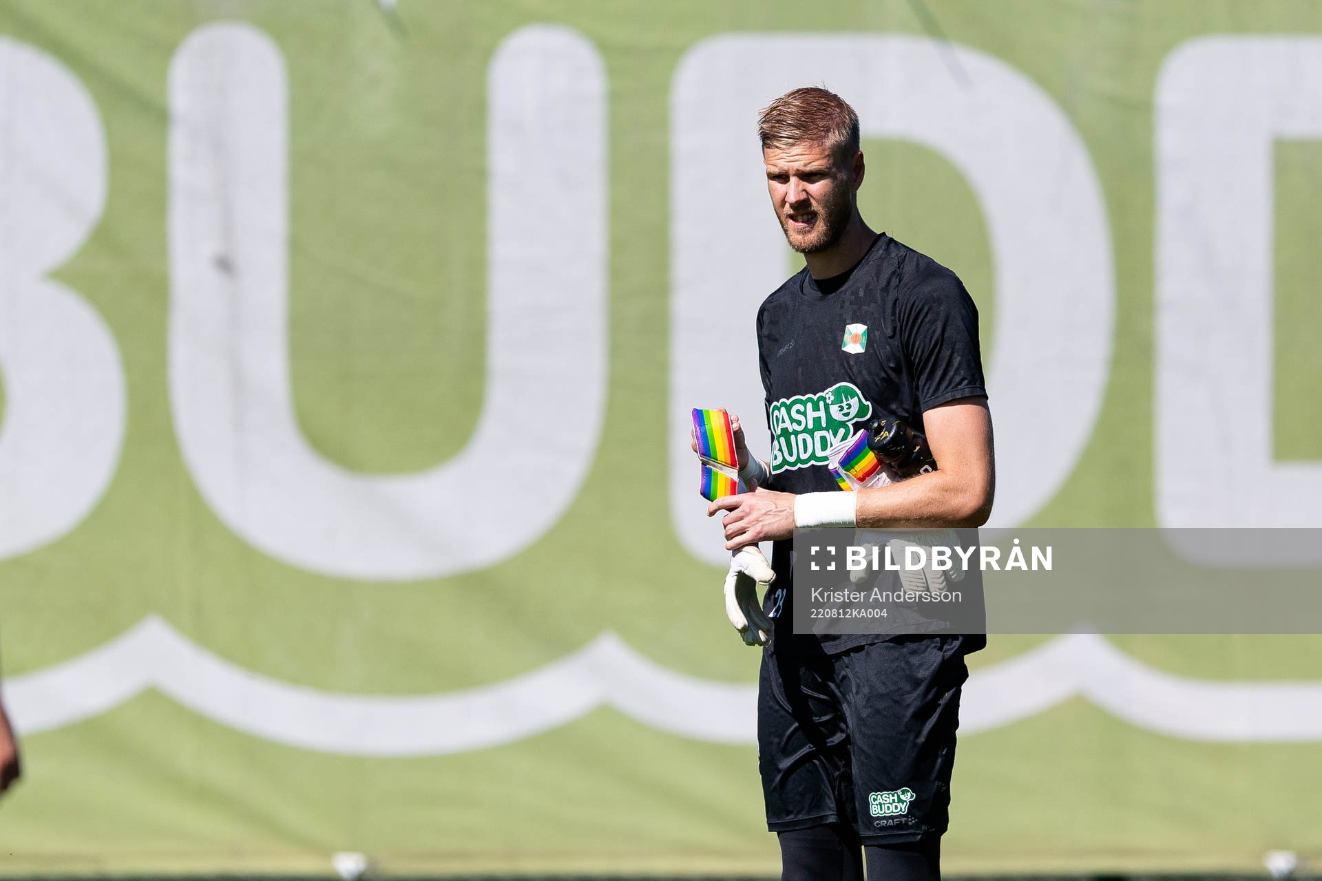 Varbergs målvakt Fredrik Andersson