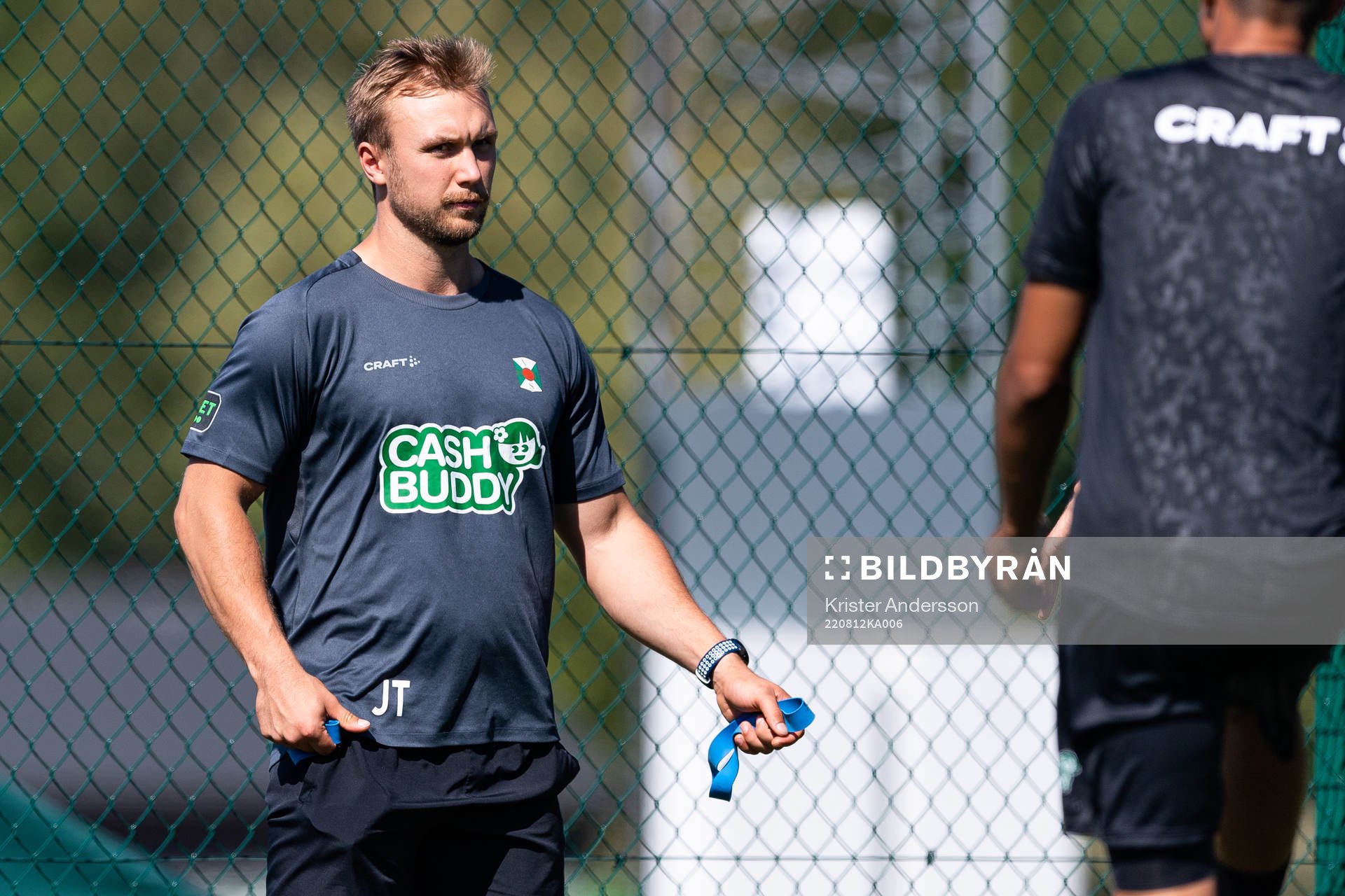 Varbergs fystränare Joakim Törnvi