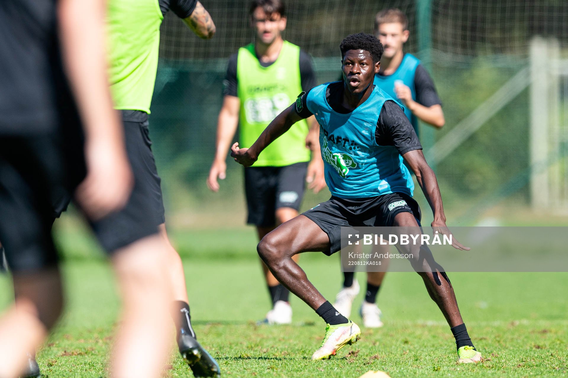 Varbergs Filipe Sissé