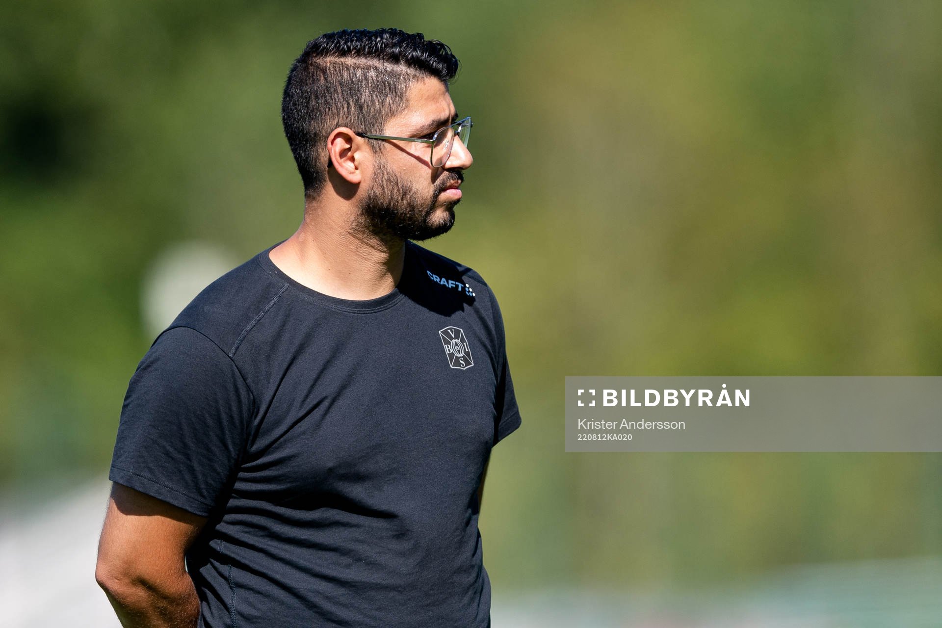 Varbergs assisterande tränare Ali Kraym