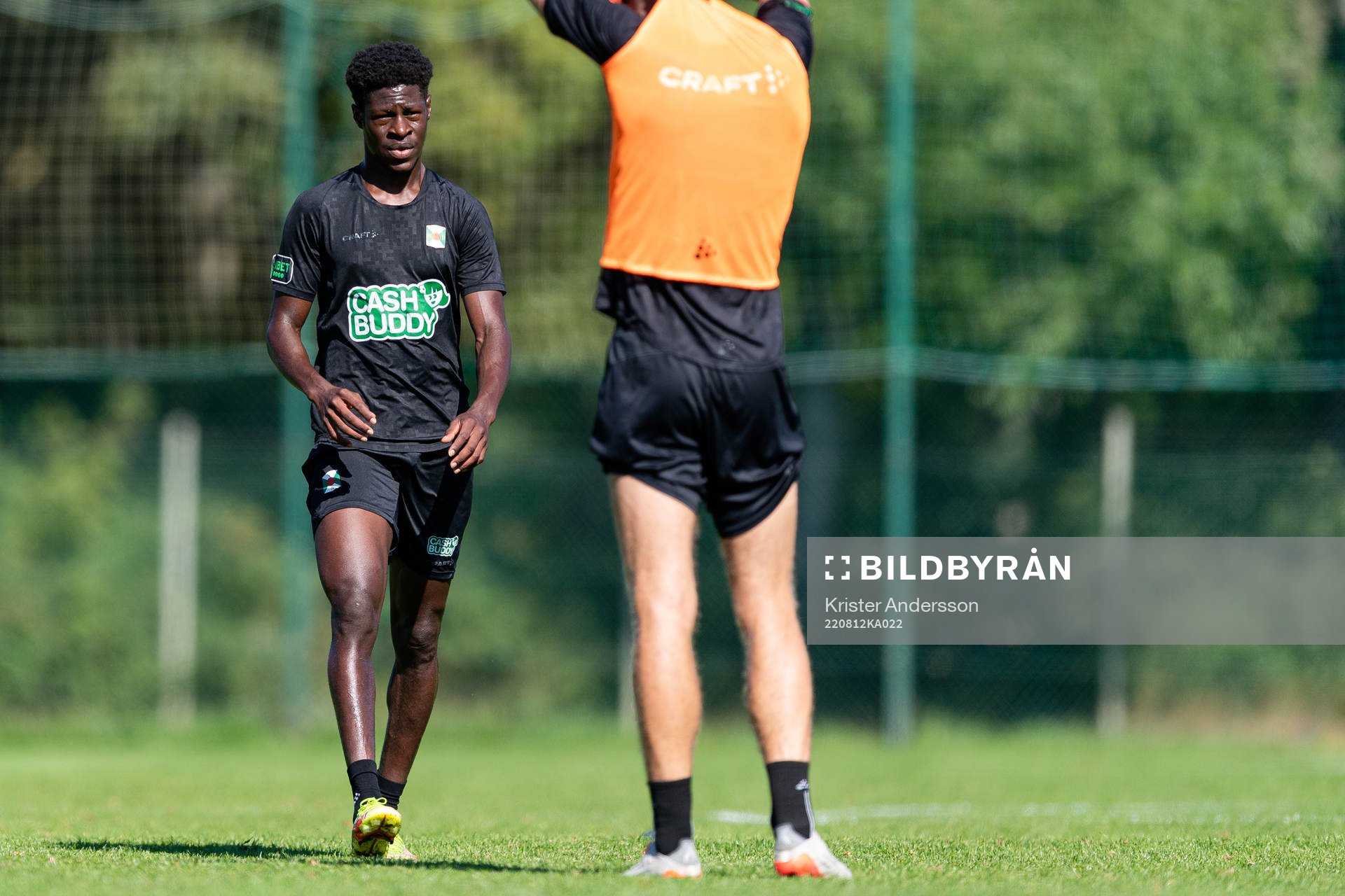 Varbergs Filipe Sissé