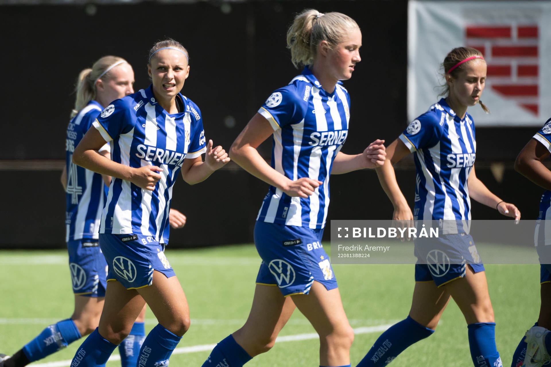 IFK Göteborgs lag jublar