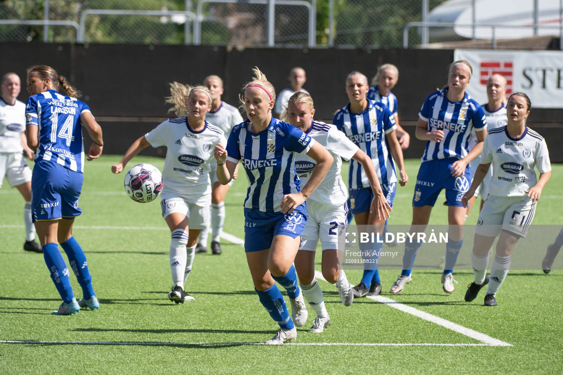 IFK Göteborgs Mimmi Bauréus
