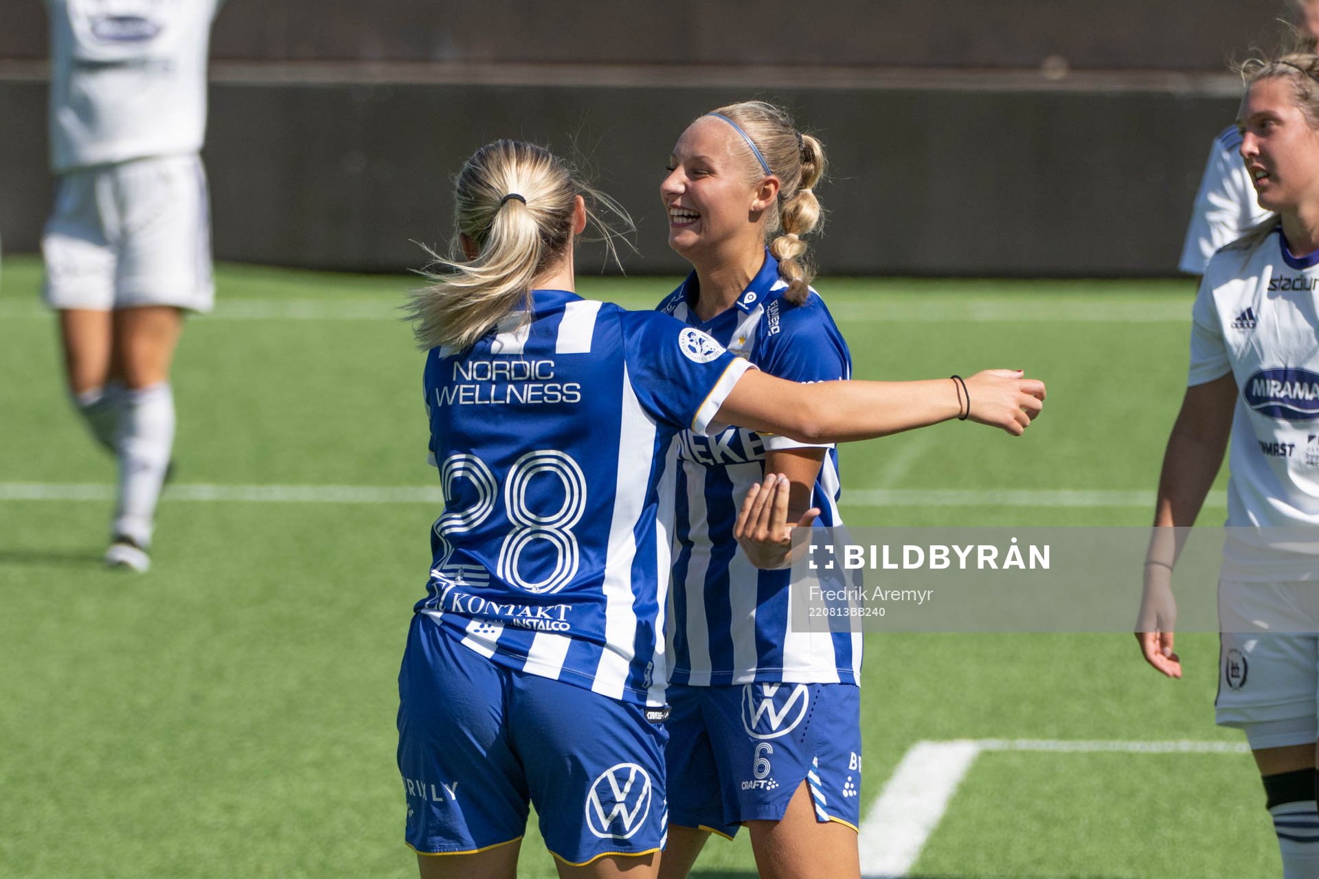 IFK Göteborgs Filippa Hopkins jublar