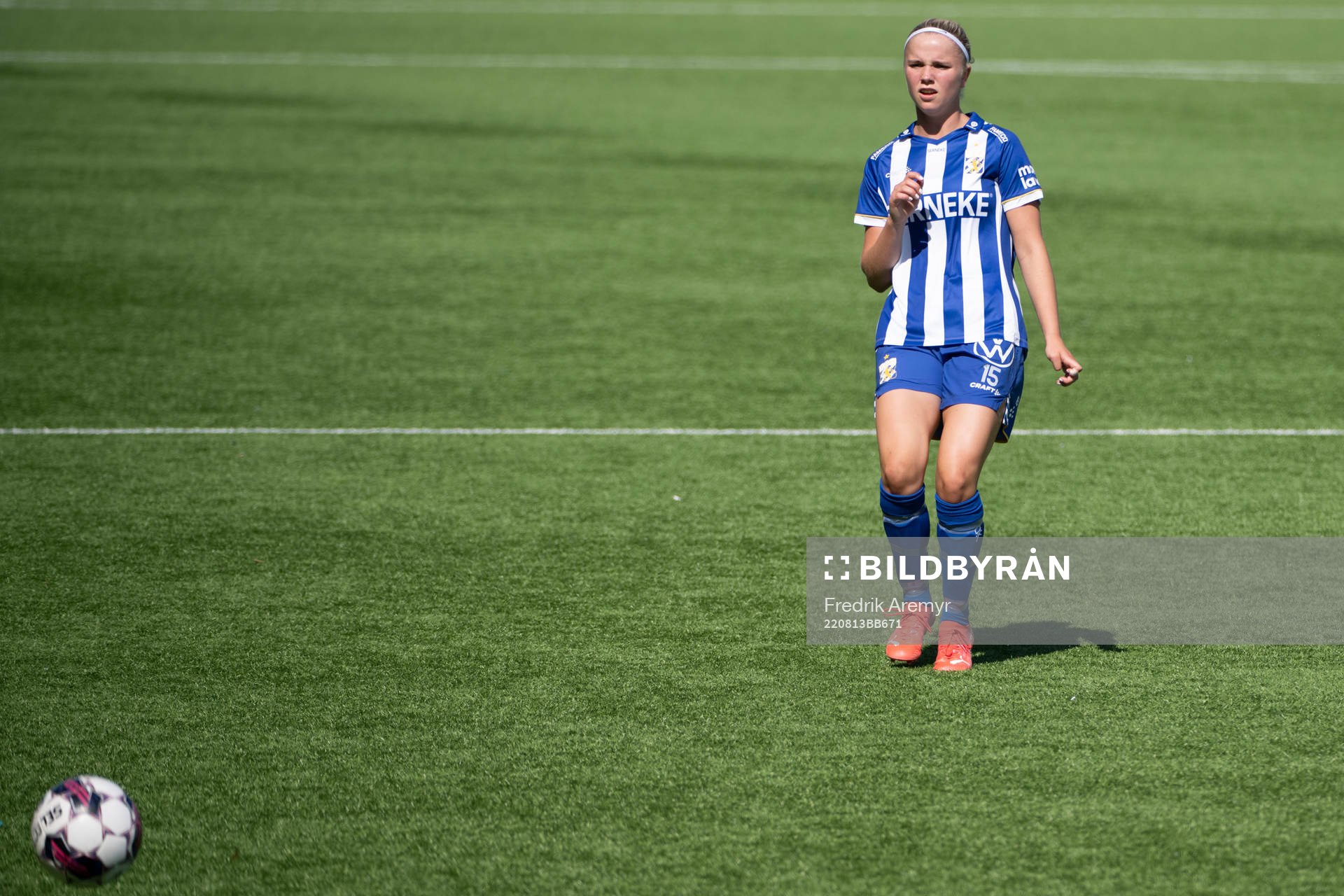 IFK Göteborgs Jenny Helgesson