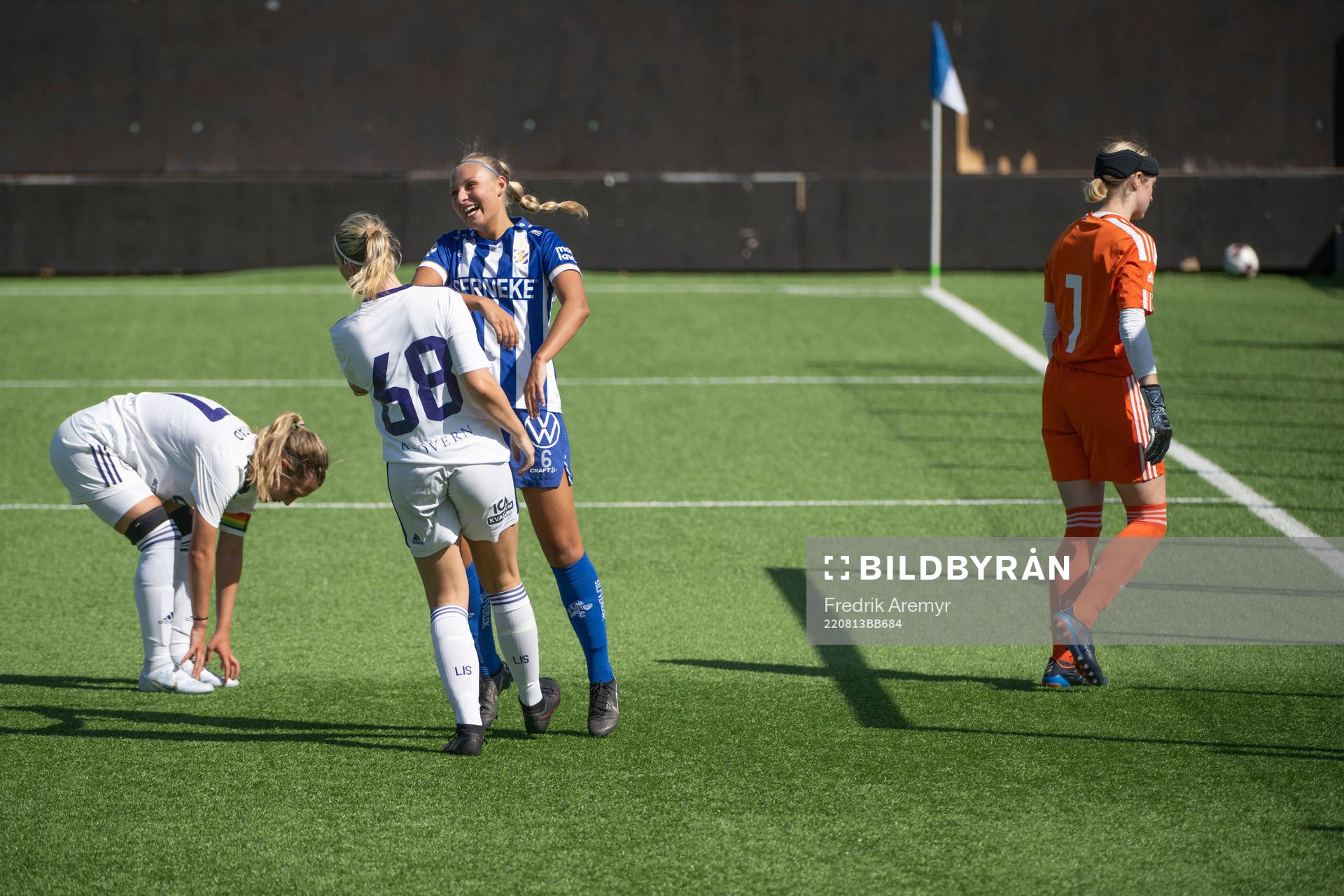 IFK Göteborgs Filippa Hopkins jublar