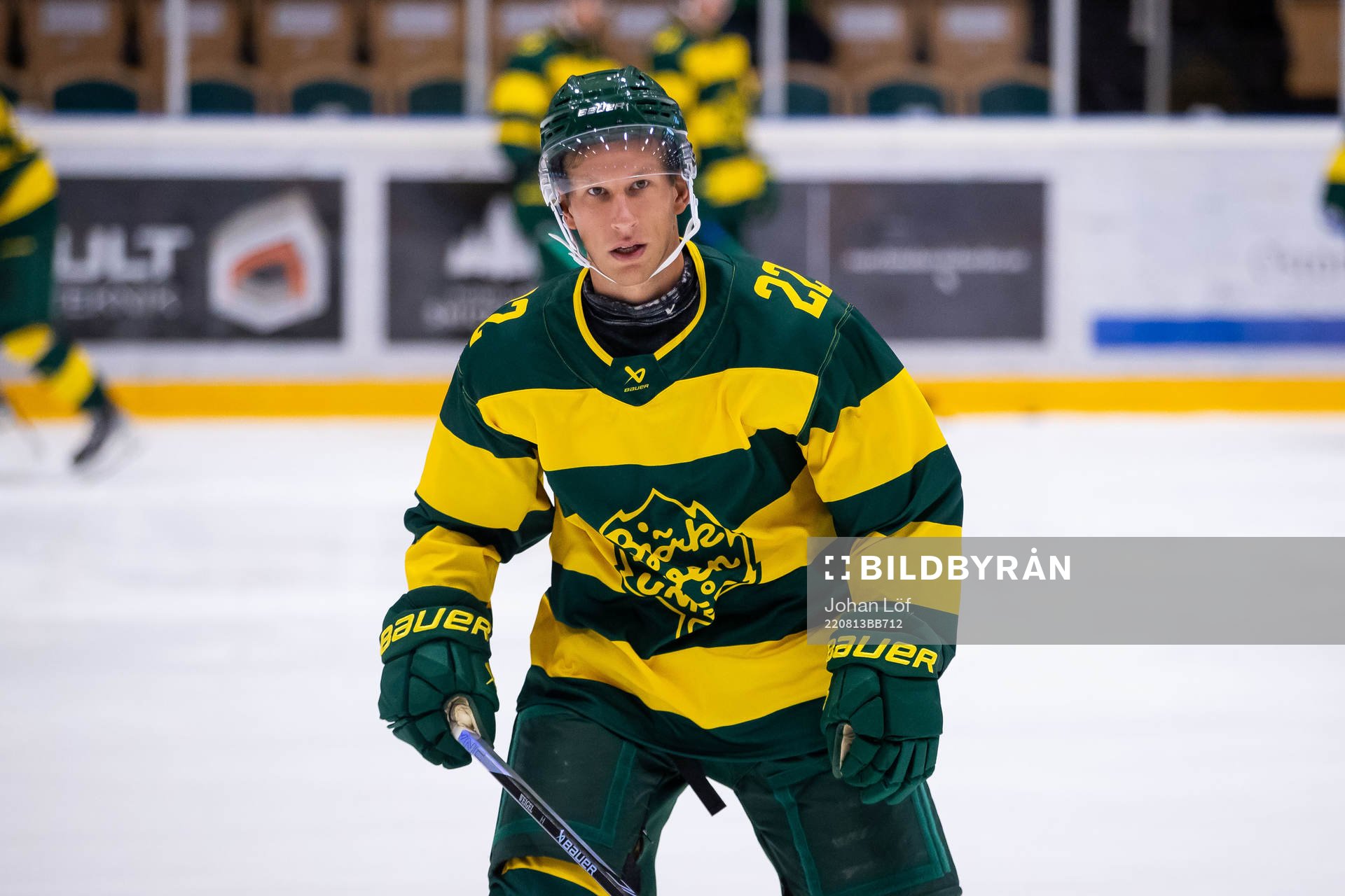 Björklövens Fredrik Weigel