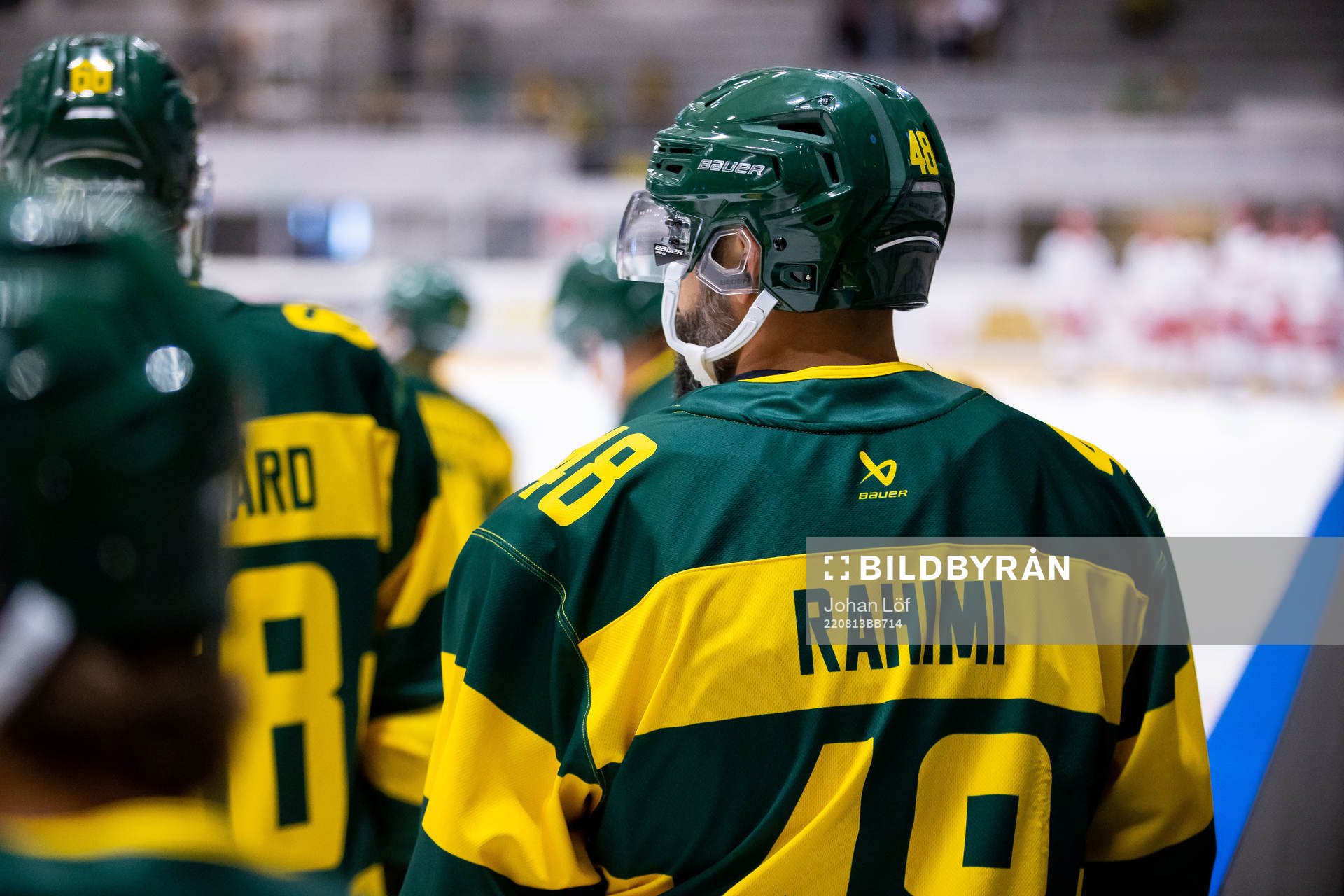 Björklövens Daniel Rahimi