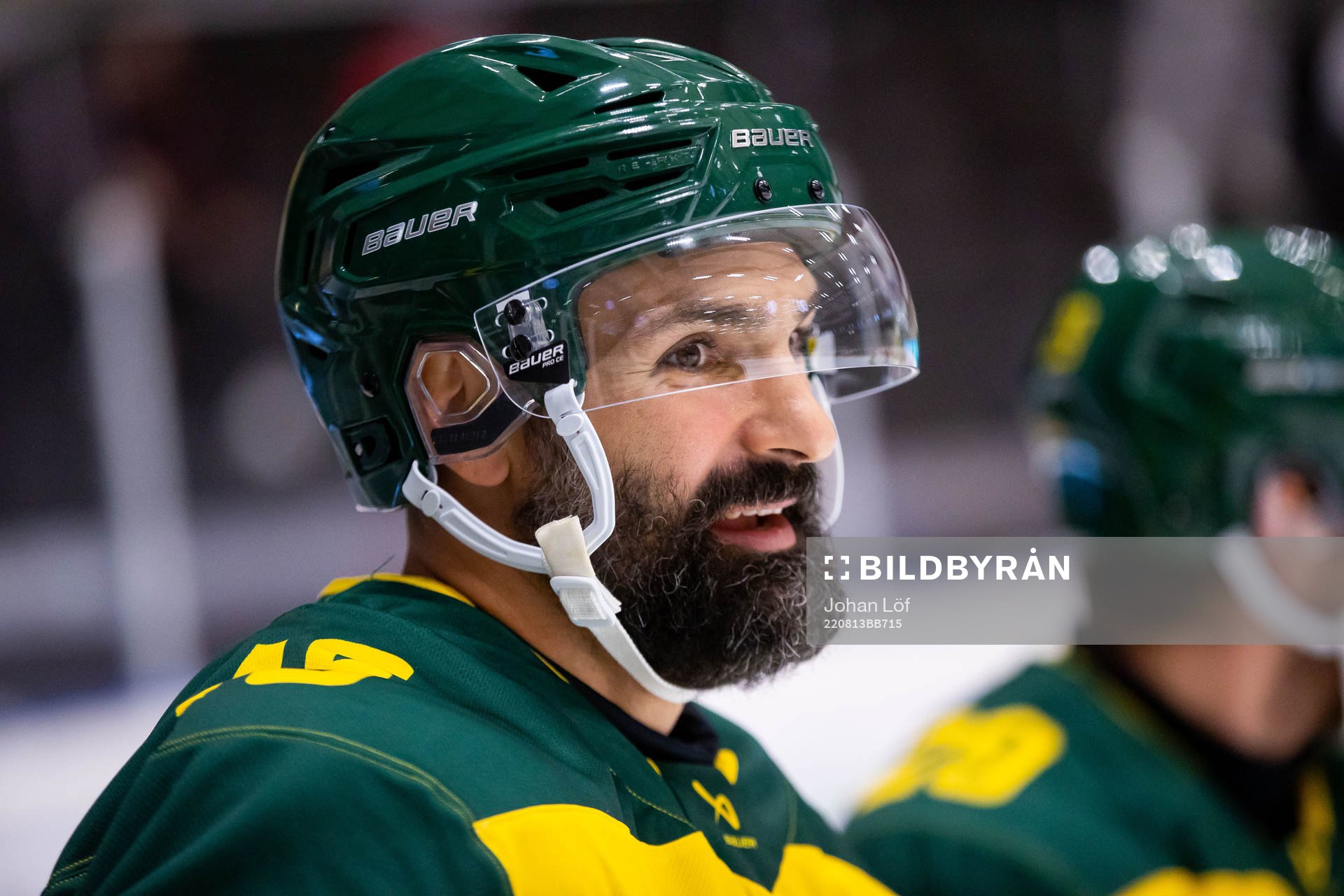 Björklövens Daniel Rahimi