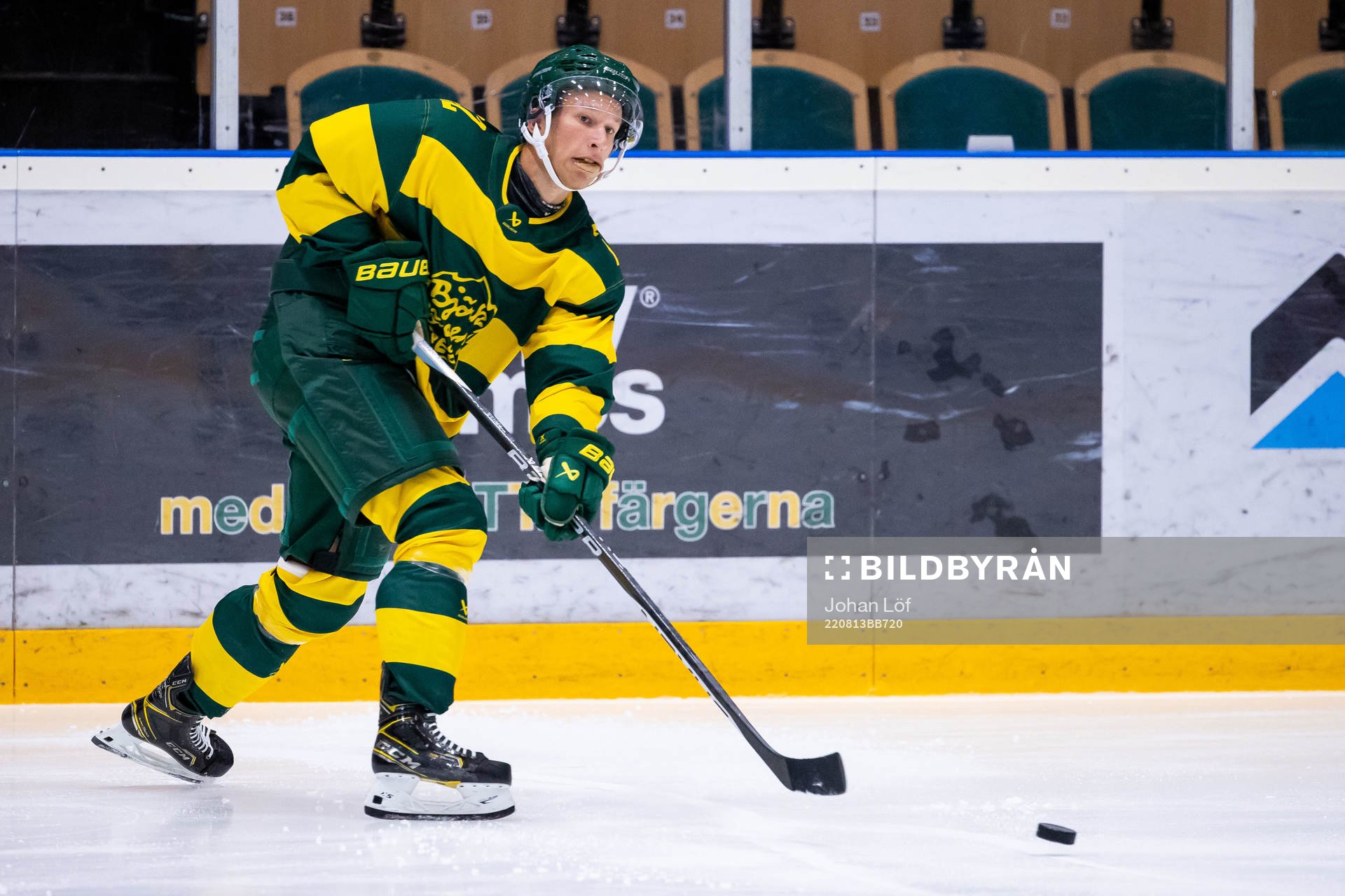 Björklövens Fredrik Weigel