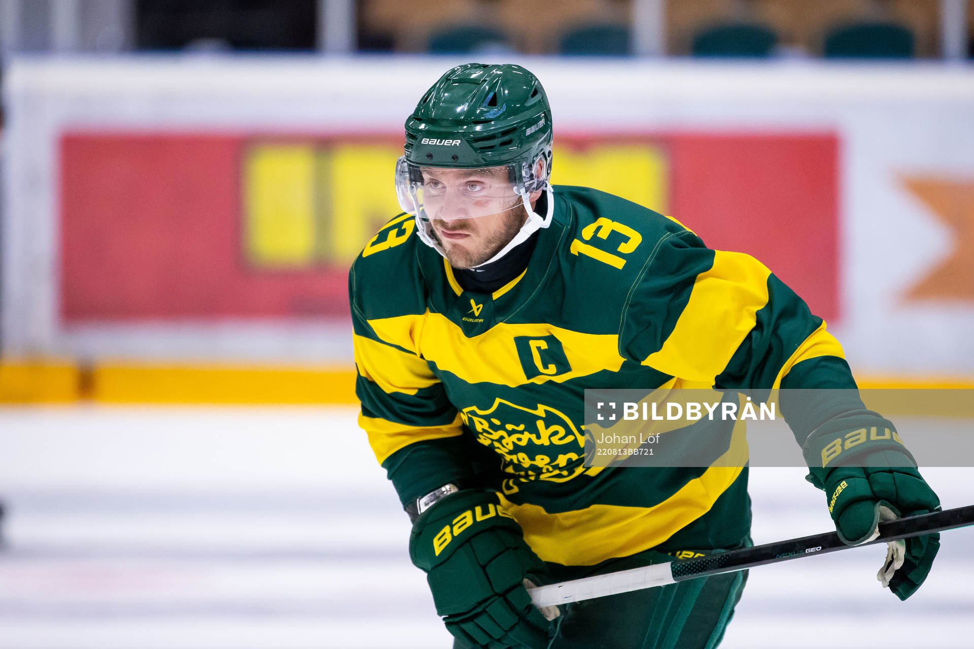 Björklövens Fredric Andersson