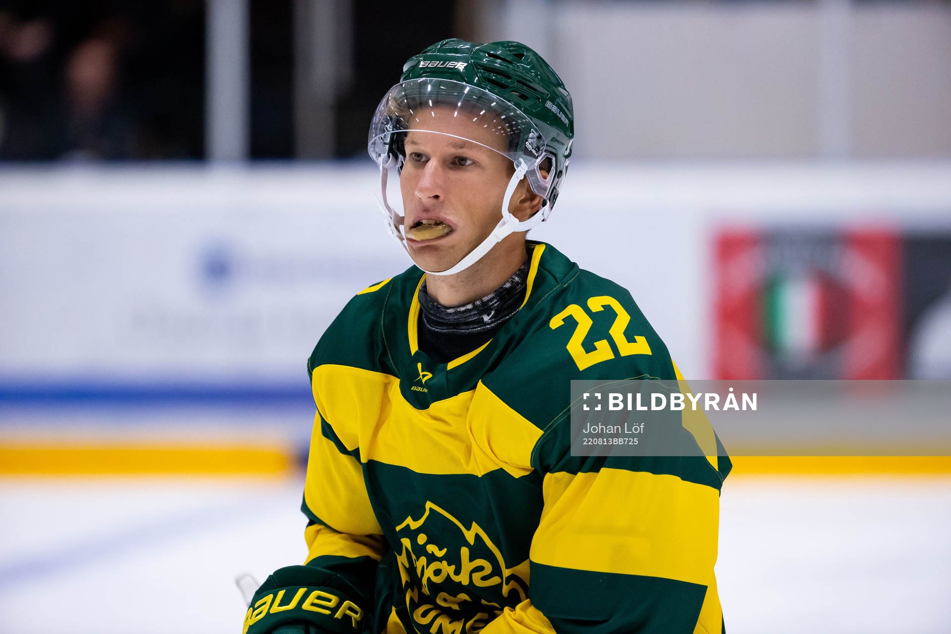 Björklövens Fredrik Weigel