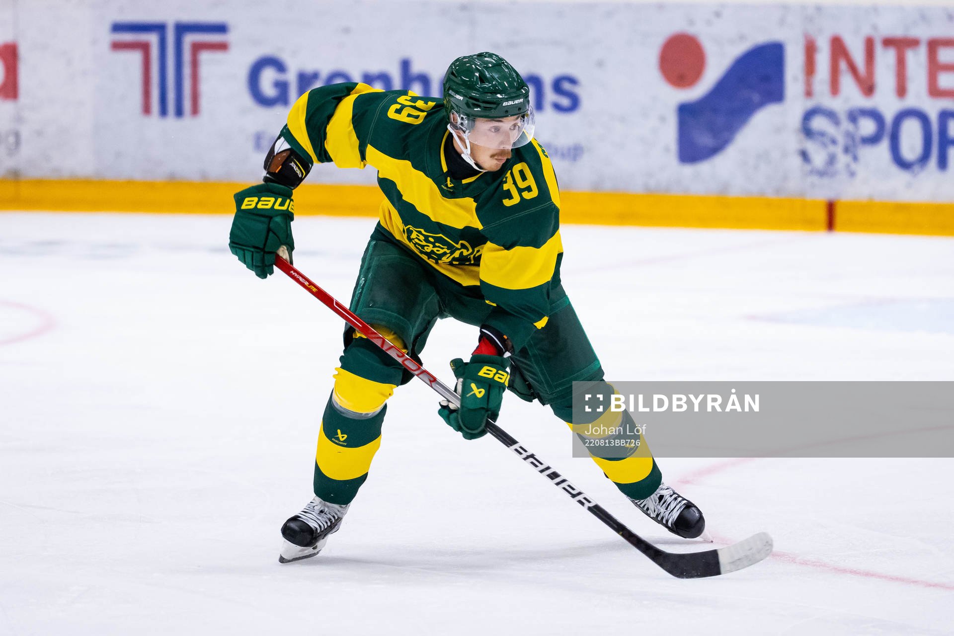 Björklövens Joel Mustonen