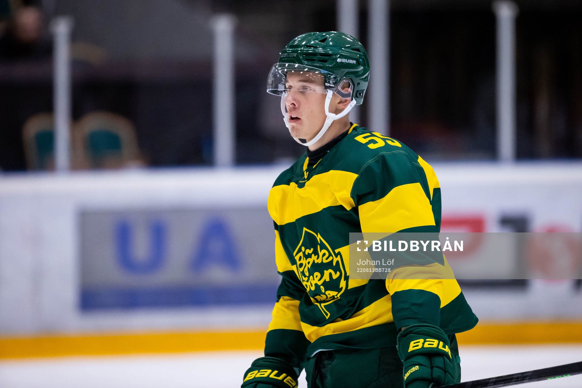Björklövens Linus Cronholm