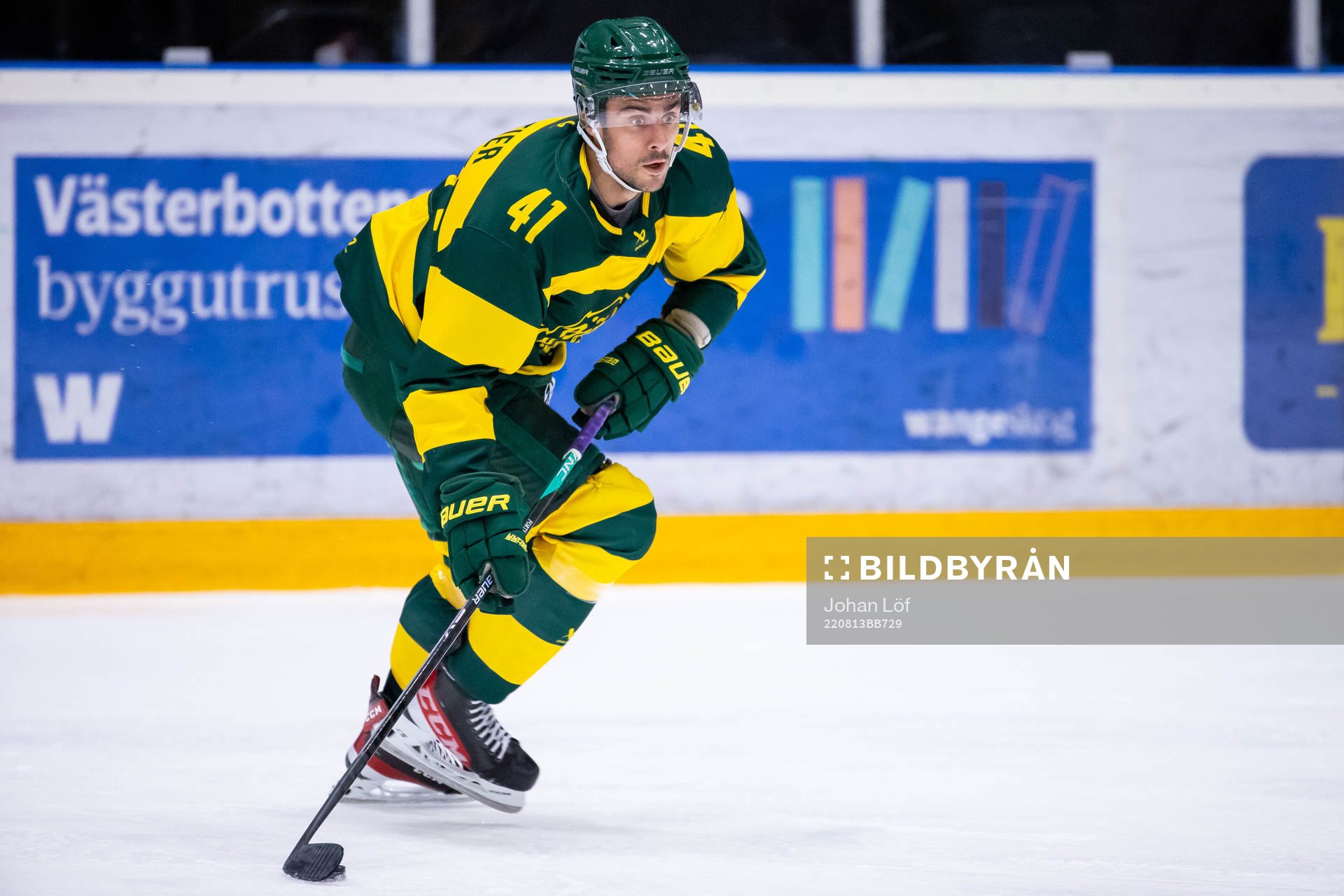 Björklövens Maxime Fortier