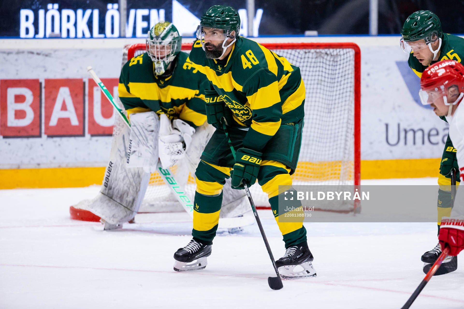 Björklövens Daniel Rahimi