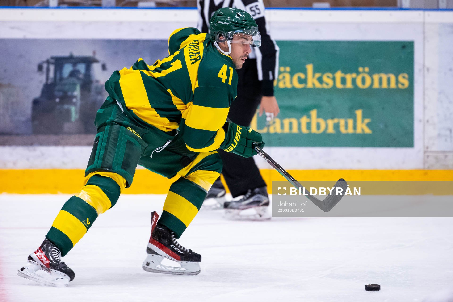 Björklövens Maxime Fortier