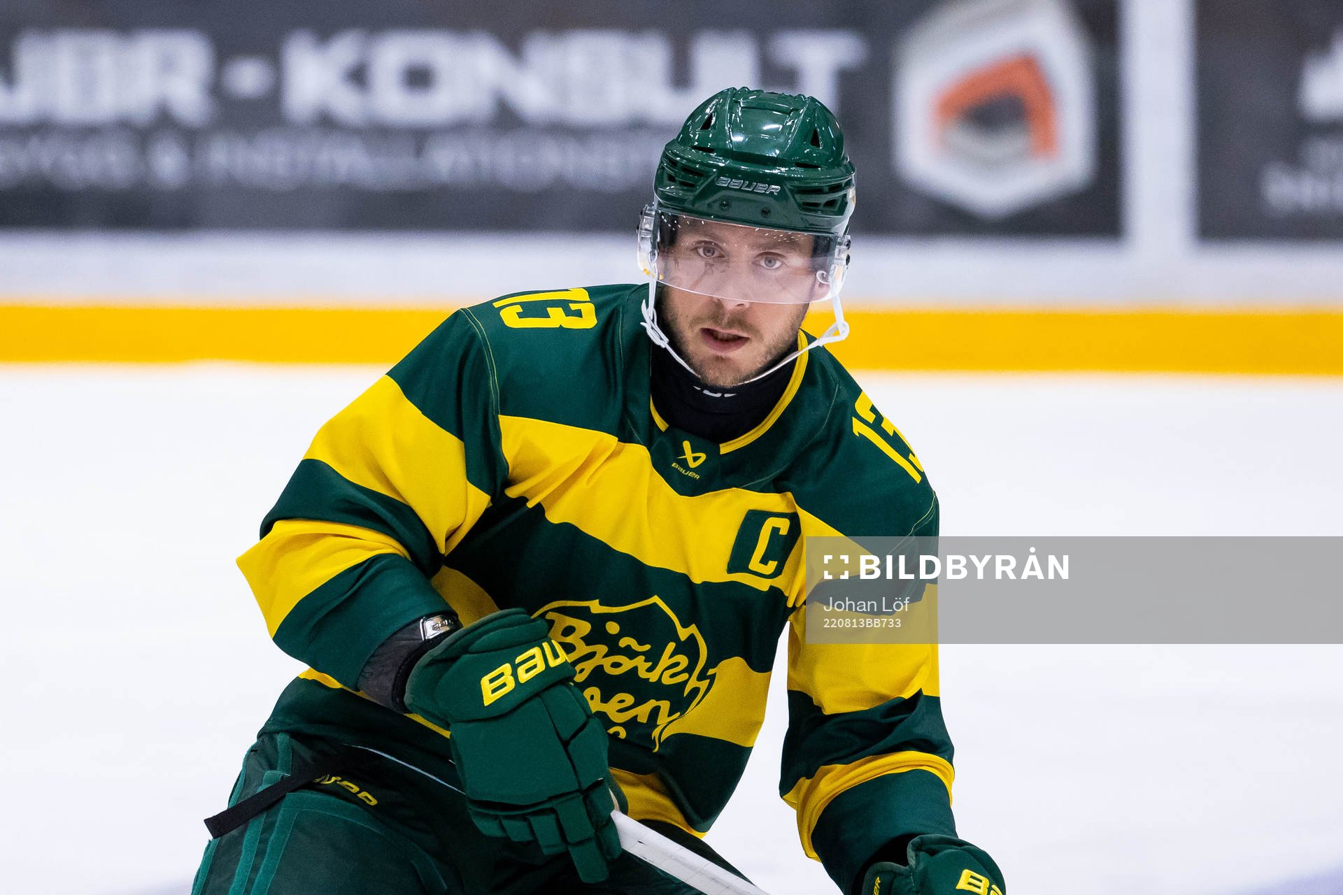 Björklövens Fredric Andersson