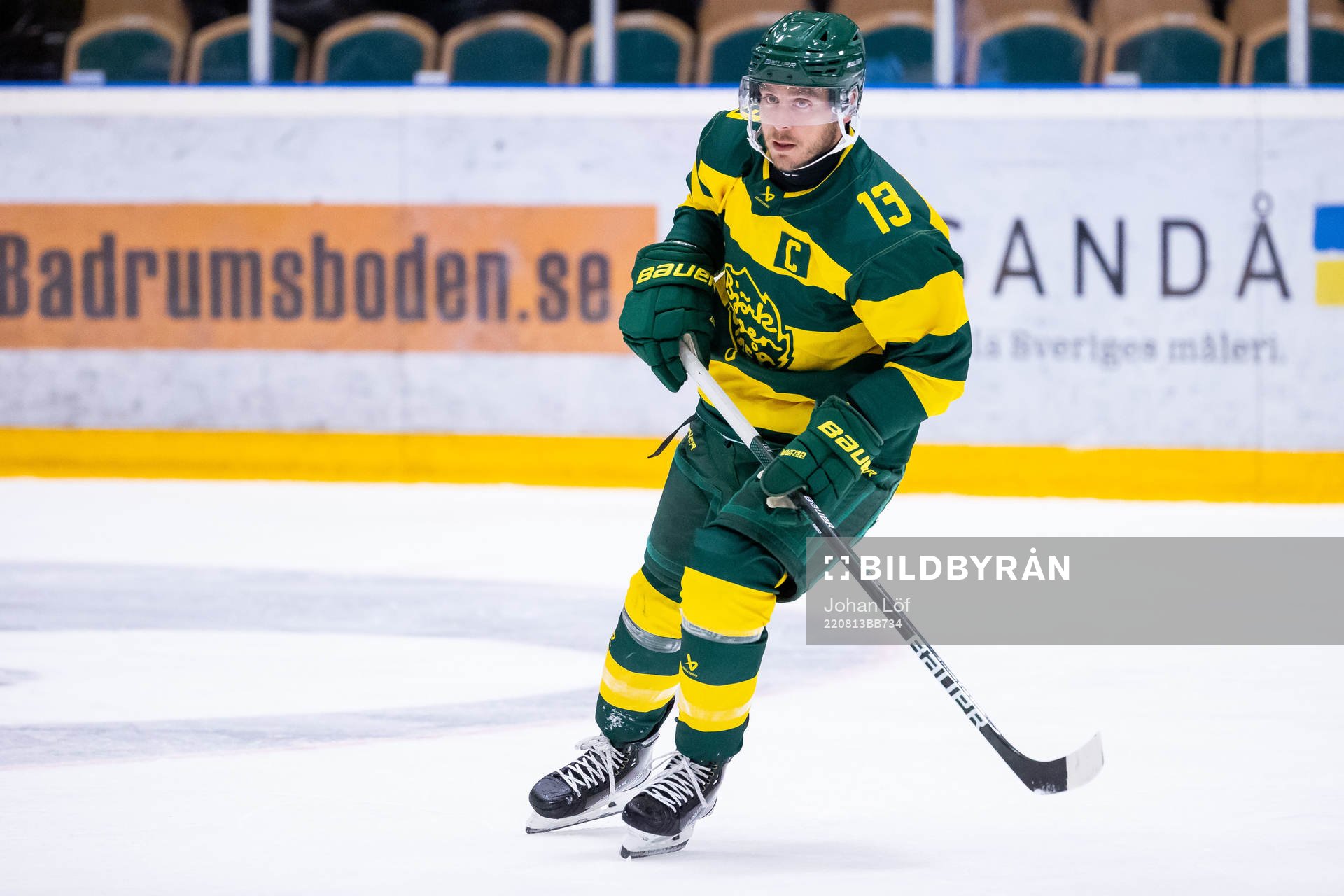 Björklövens Fredric Andersson