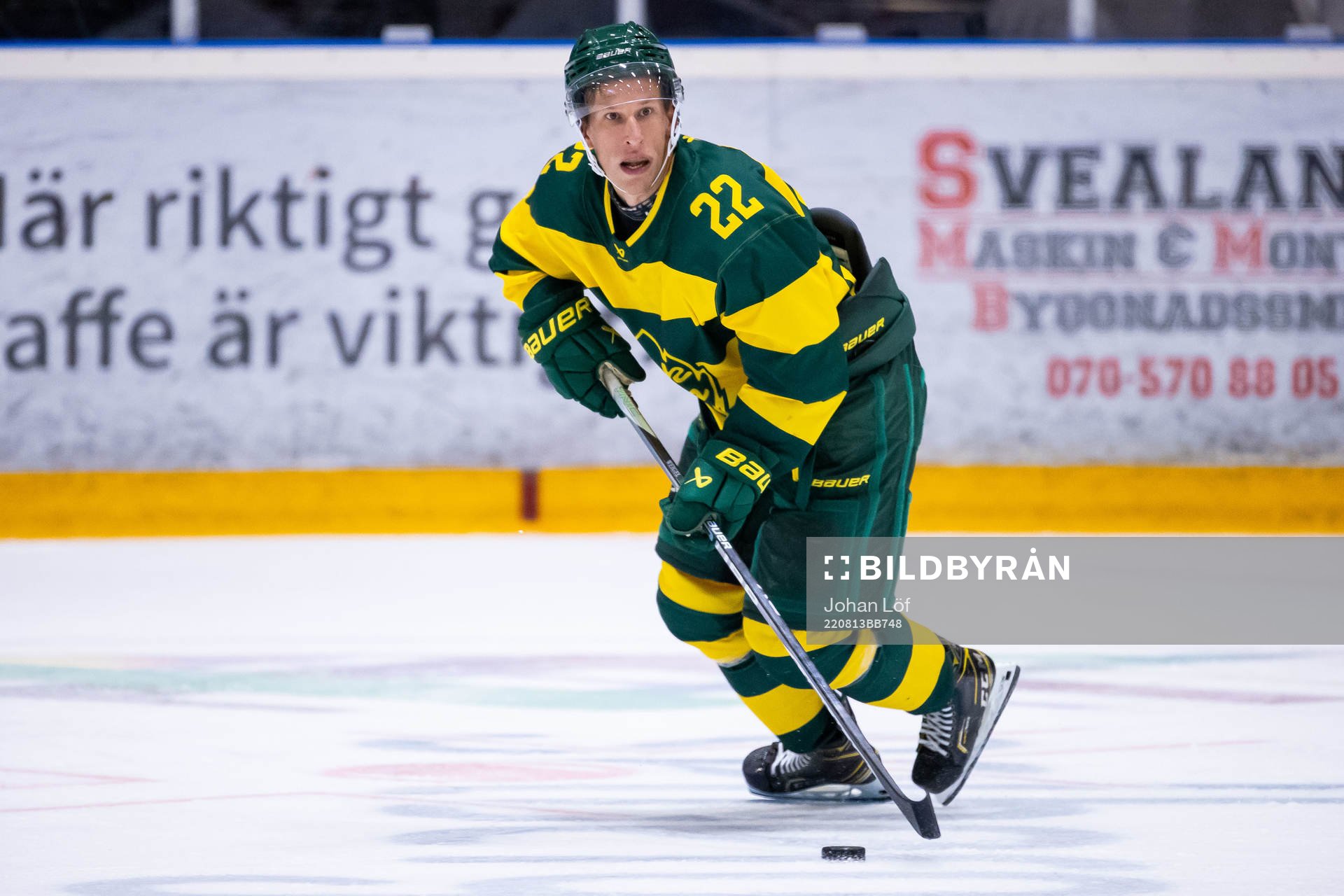 Björklövens Fredrik Weigel