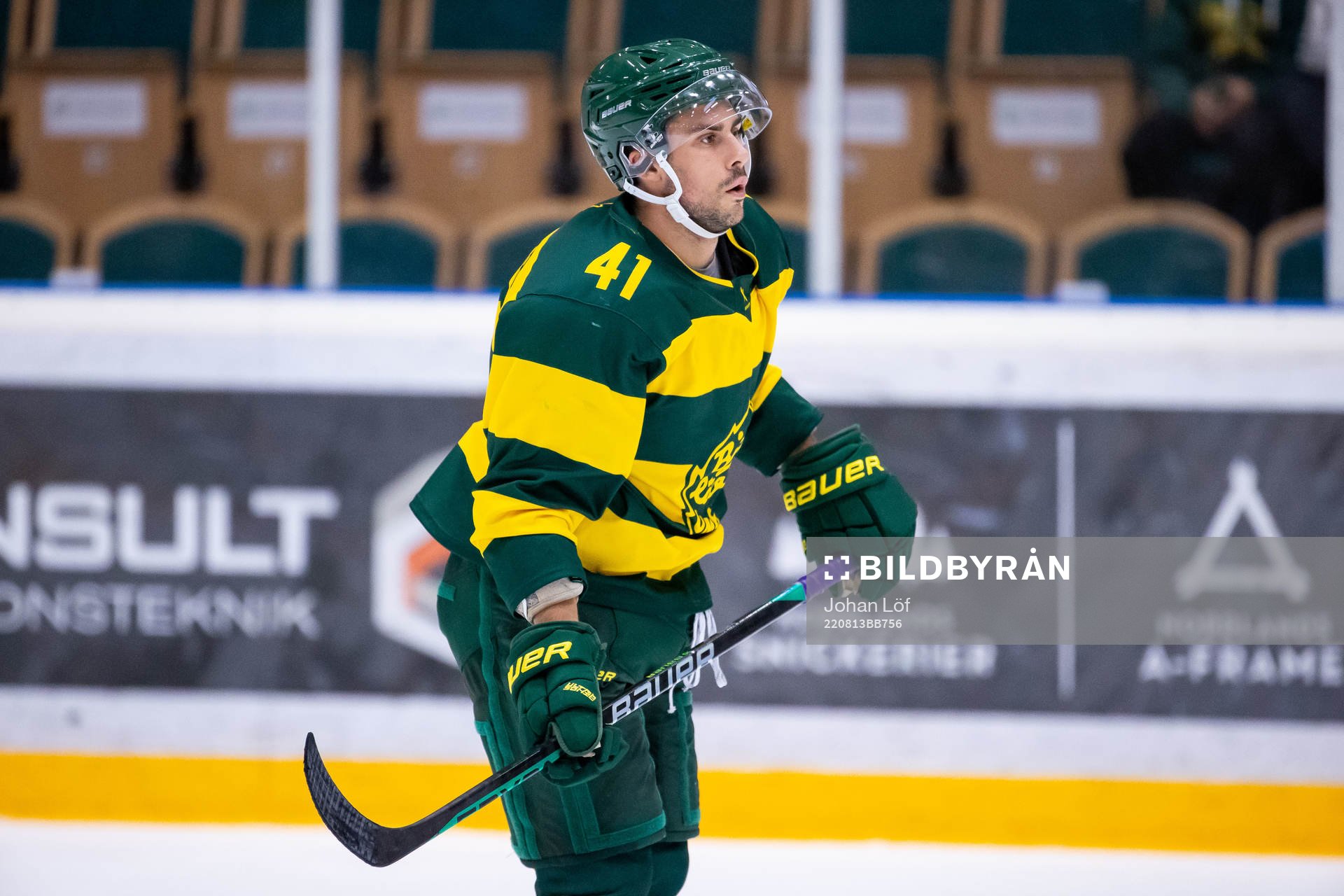 Björklövens MAxime Fortier