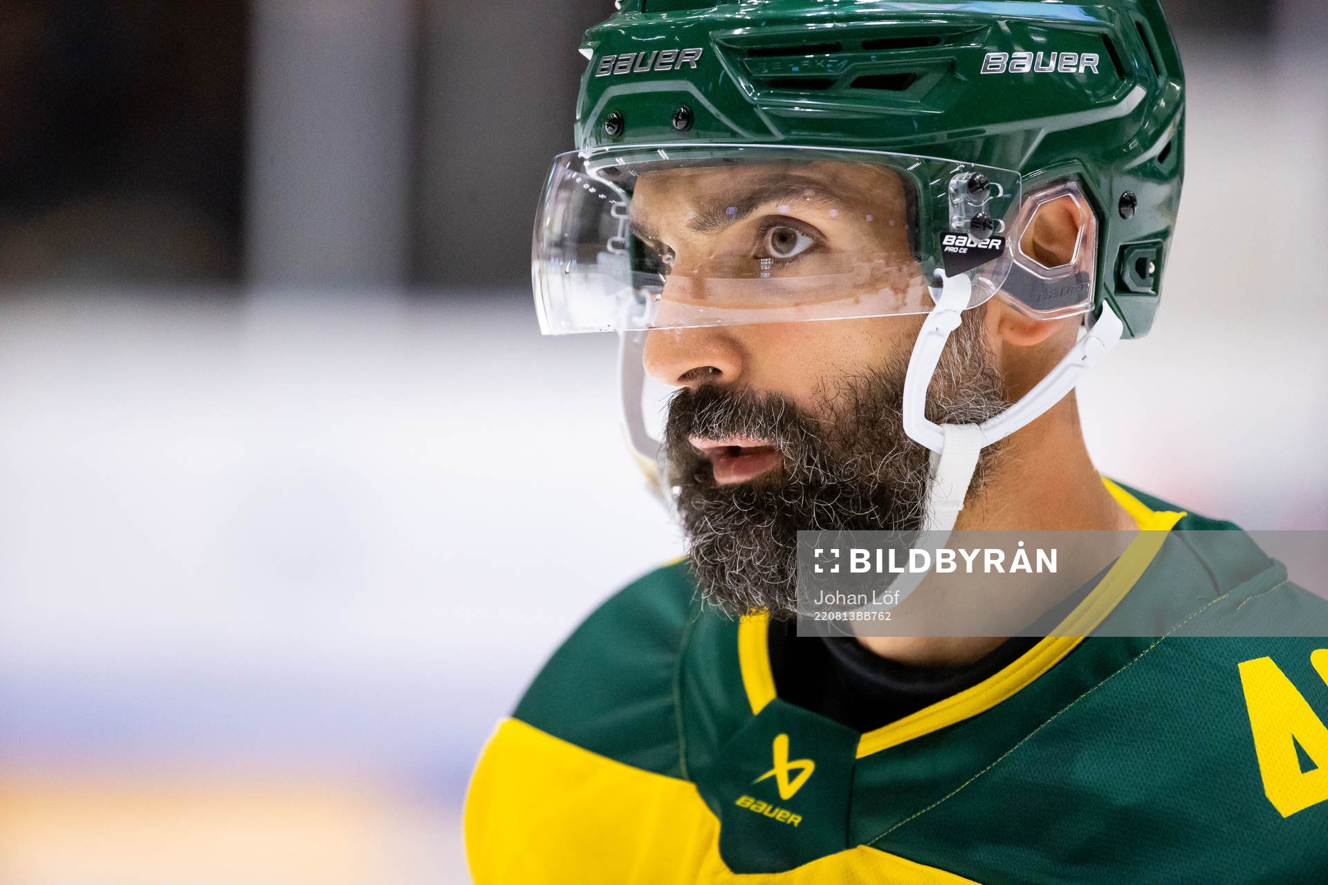 Björklövens Daniel Rahimi