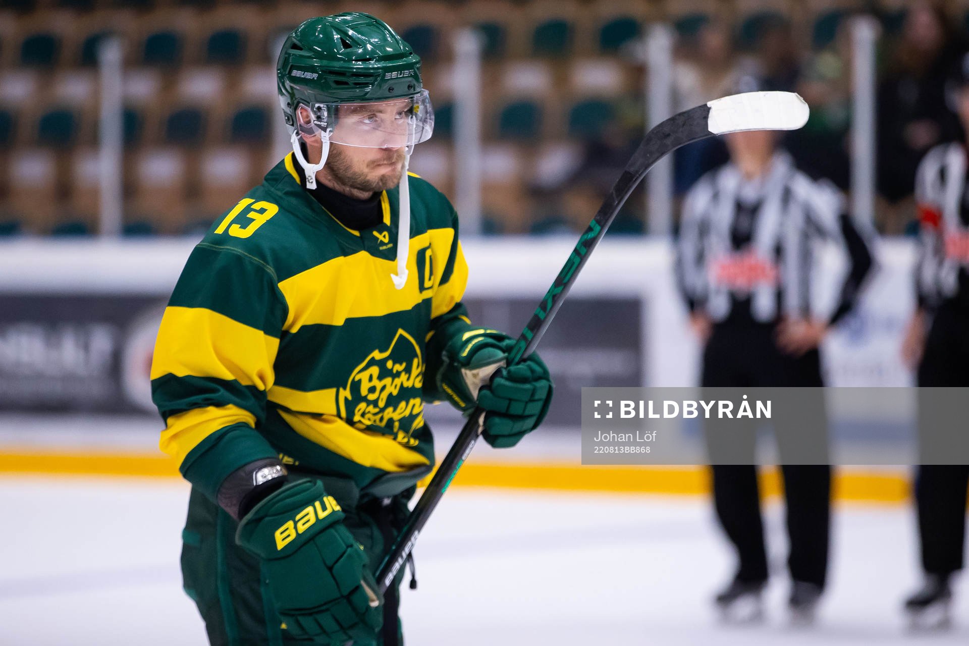 Björklövens Fredric Andersson