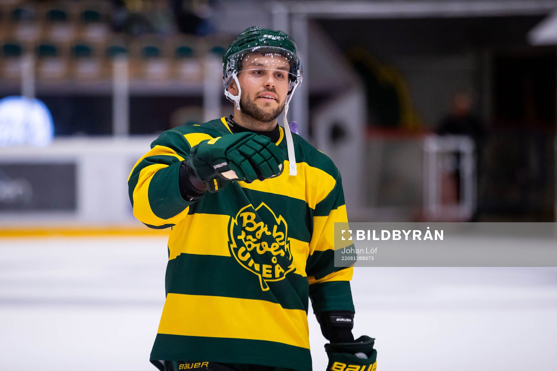 Björklövens Maxime Fortier