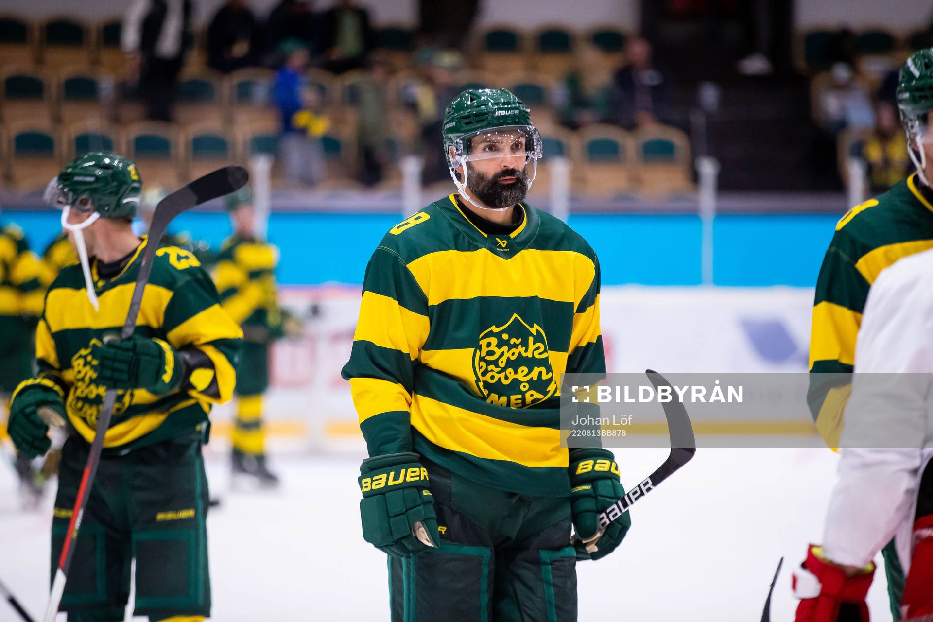 Björklövens Daniel Rahimi