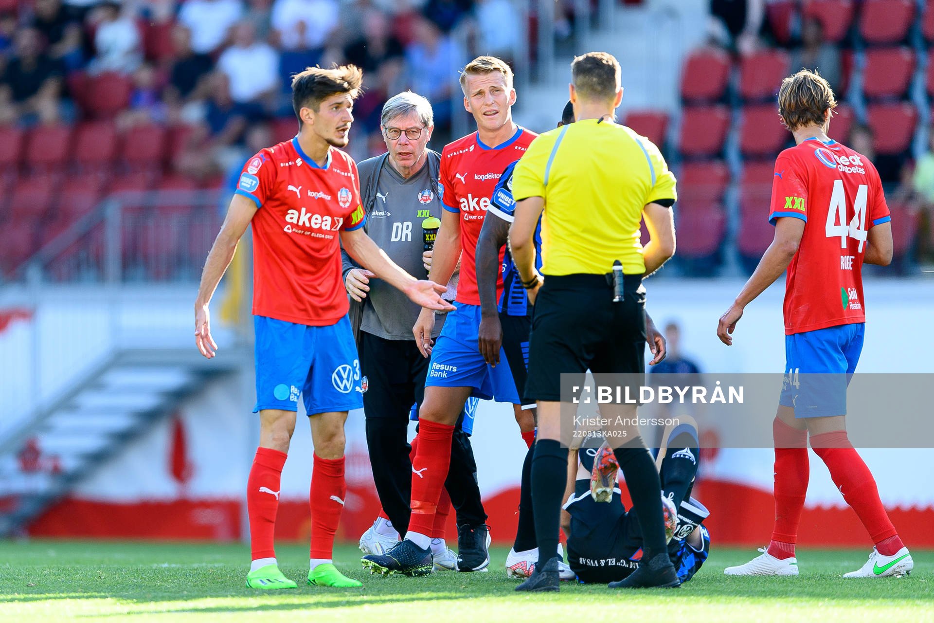 Helsingborgs Armin Gigovic