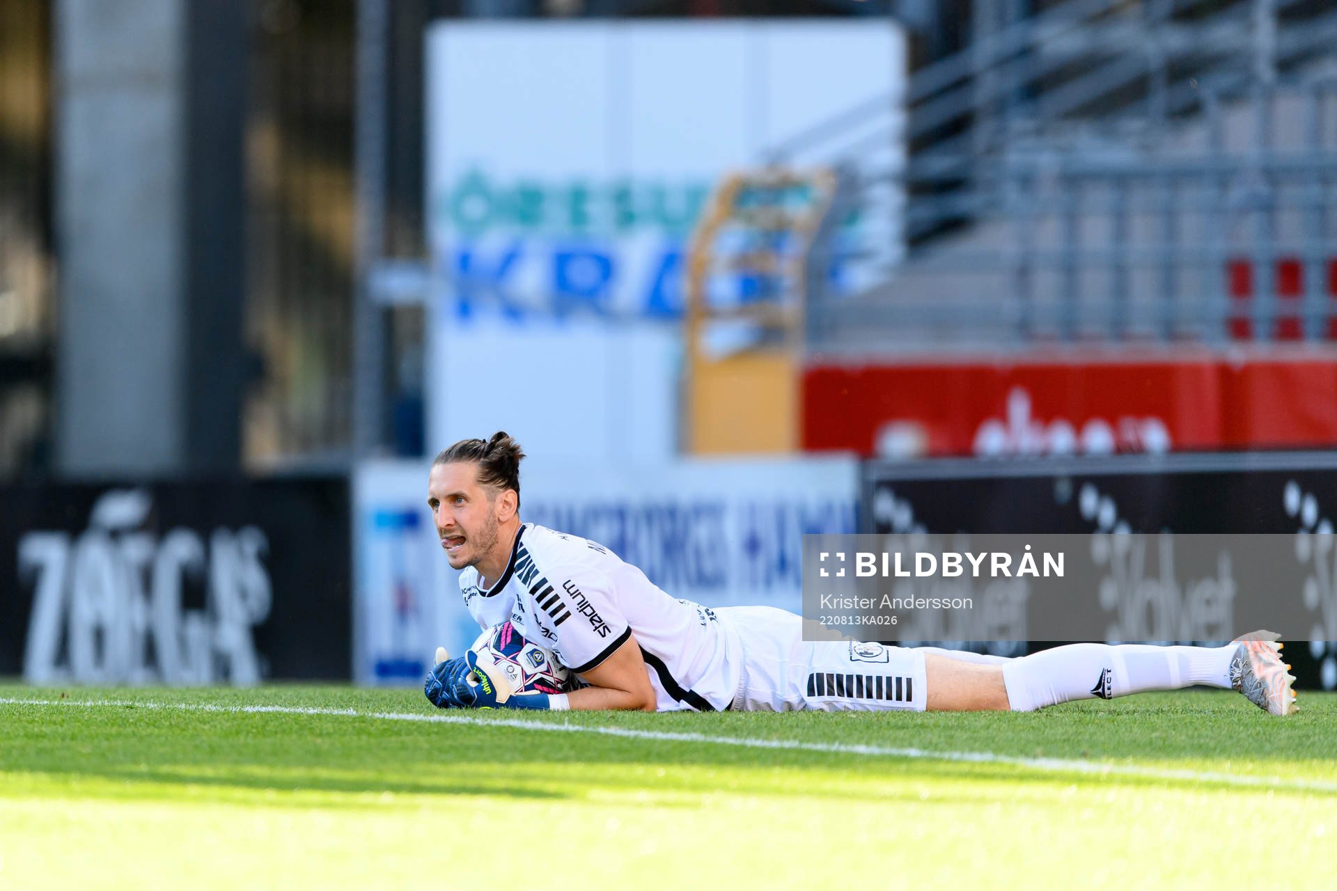 Sirius målvakt David Mitov Nilsson