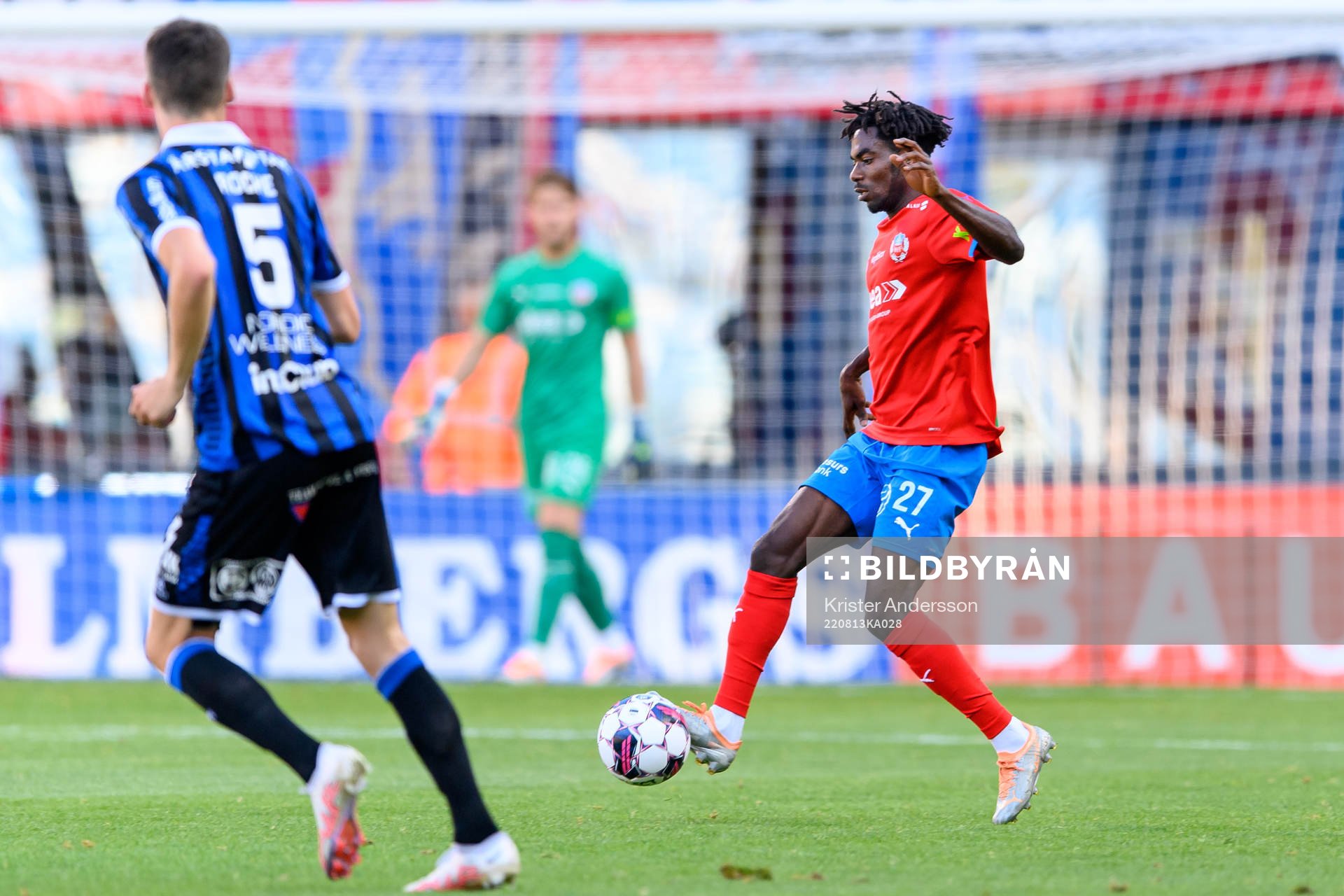 Helsingborgs Benjamin Acquah