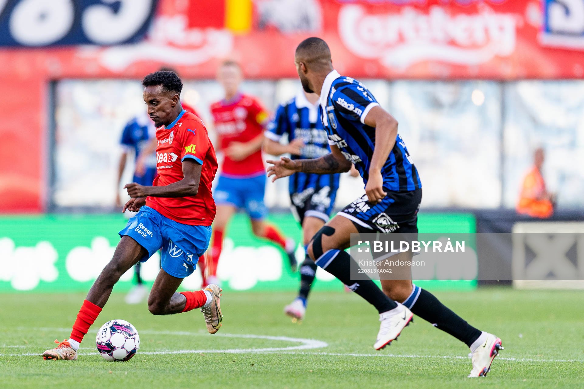 Helsingborgs Taha Abdi Ali
