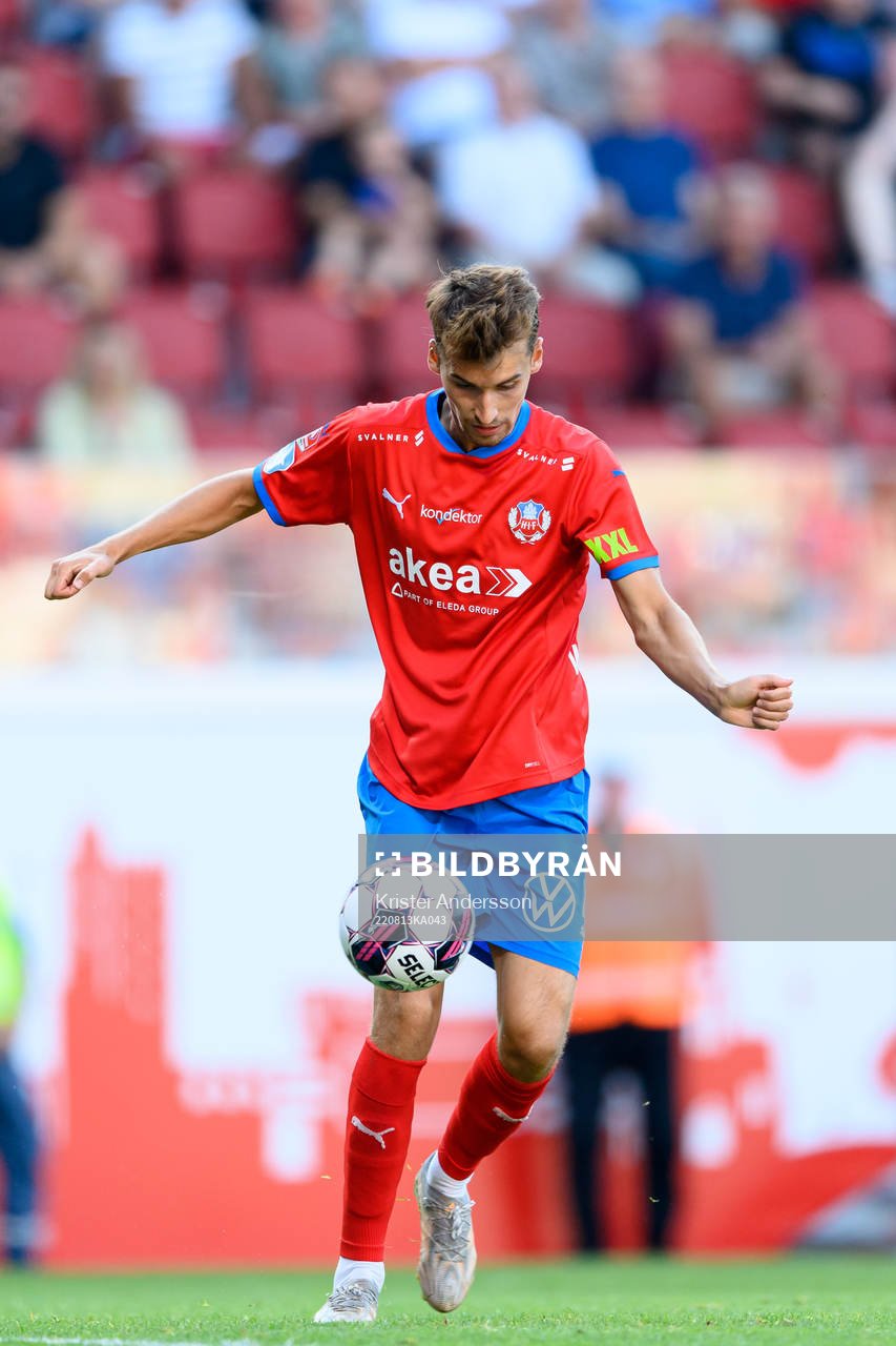 Helsingborgs Rasmus Wiedesheim-Paul