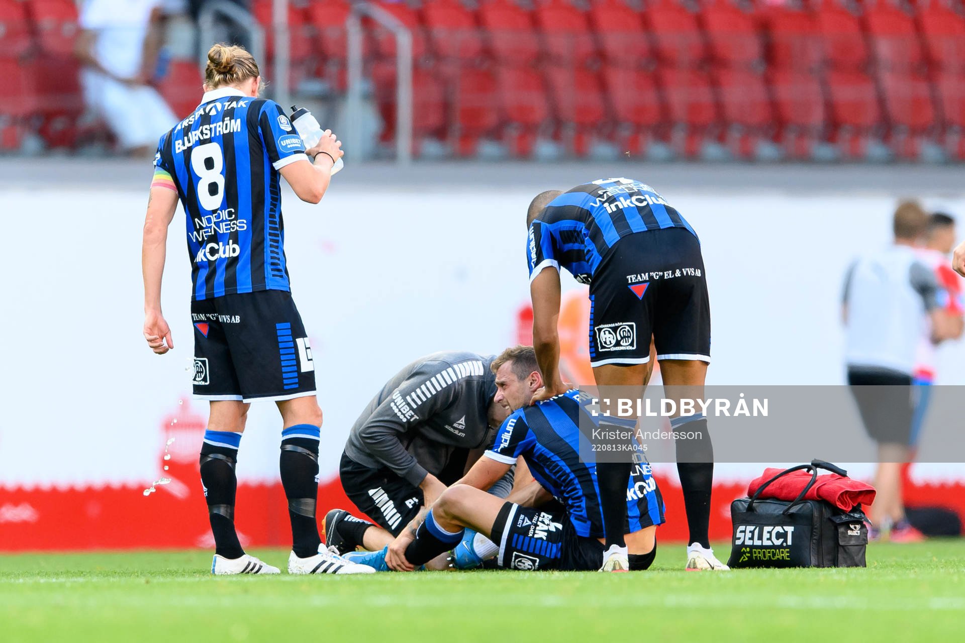 Sirius Filip Rogic får vård