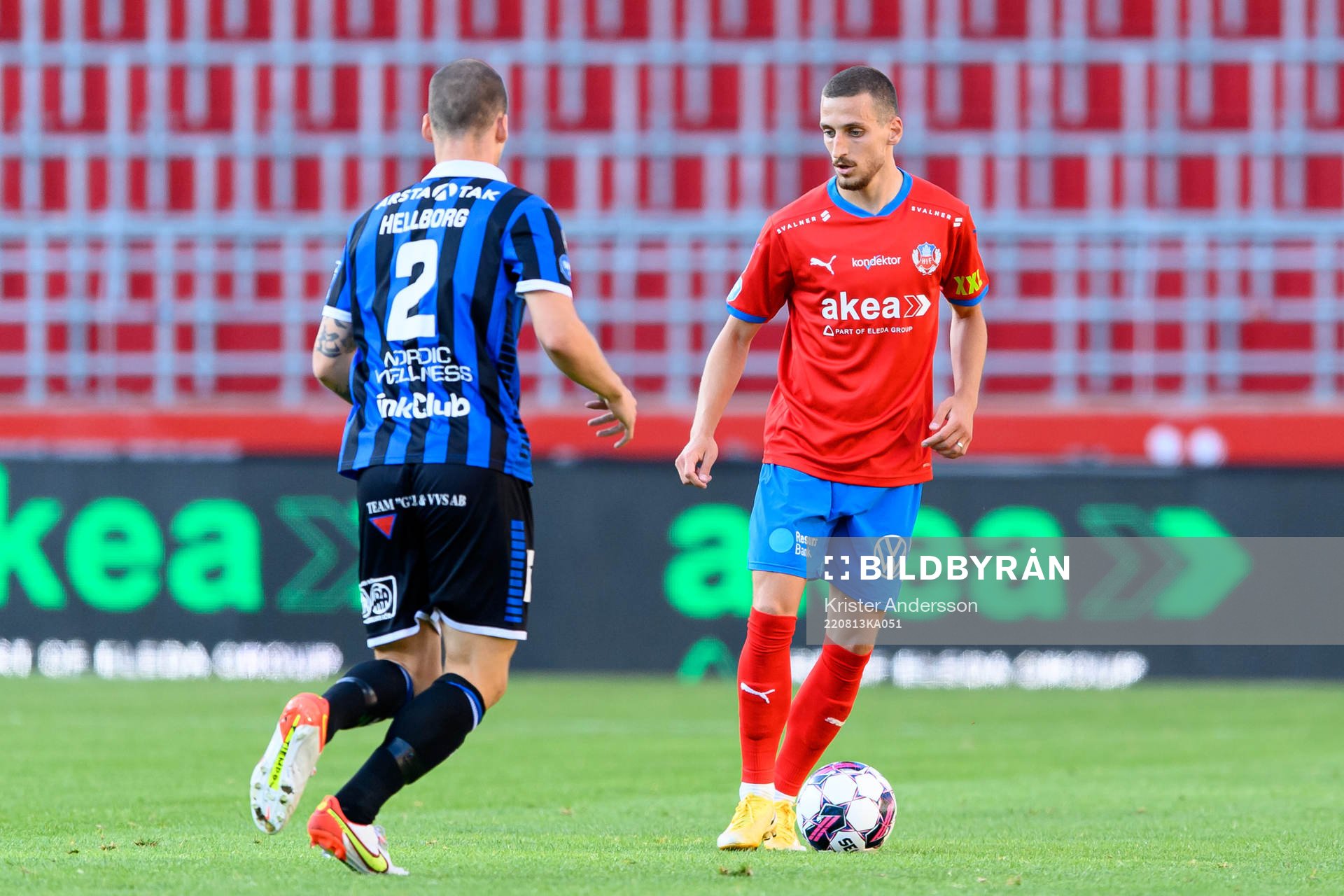 Helsingborgs Arian Kabashi