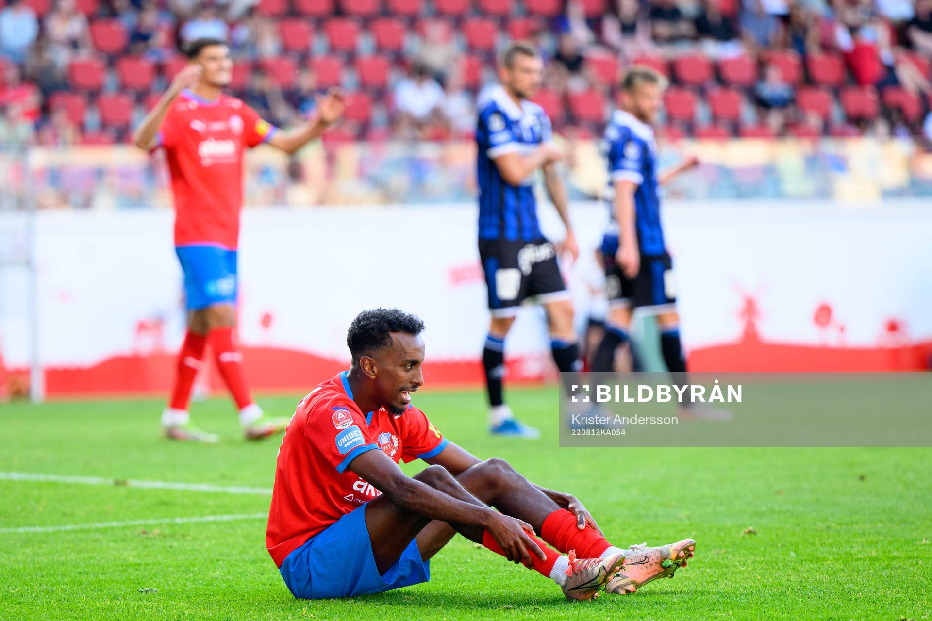 Helsingborgs Taha Abdi Ali deppar