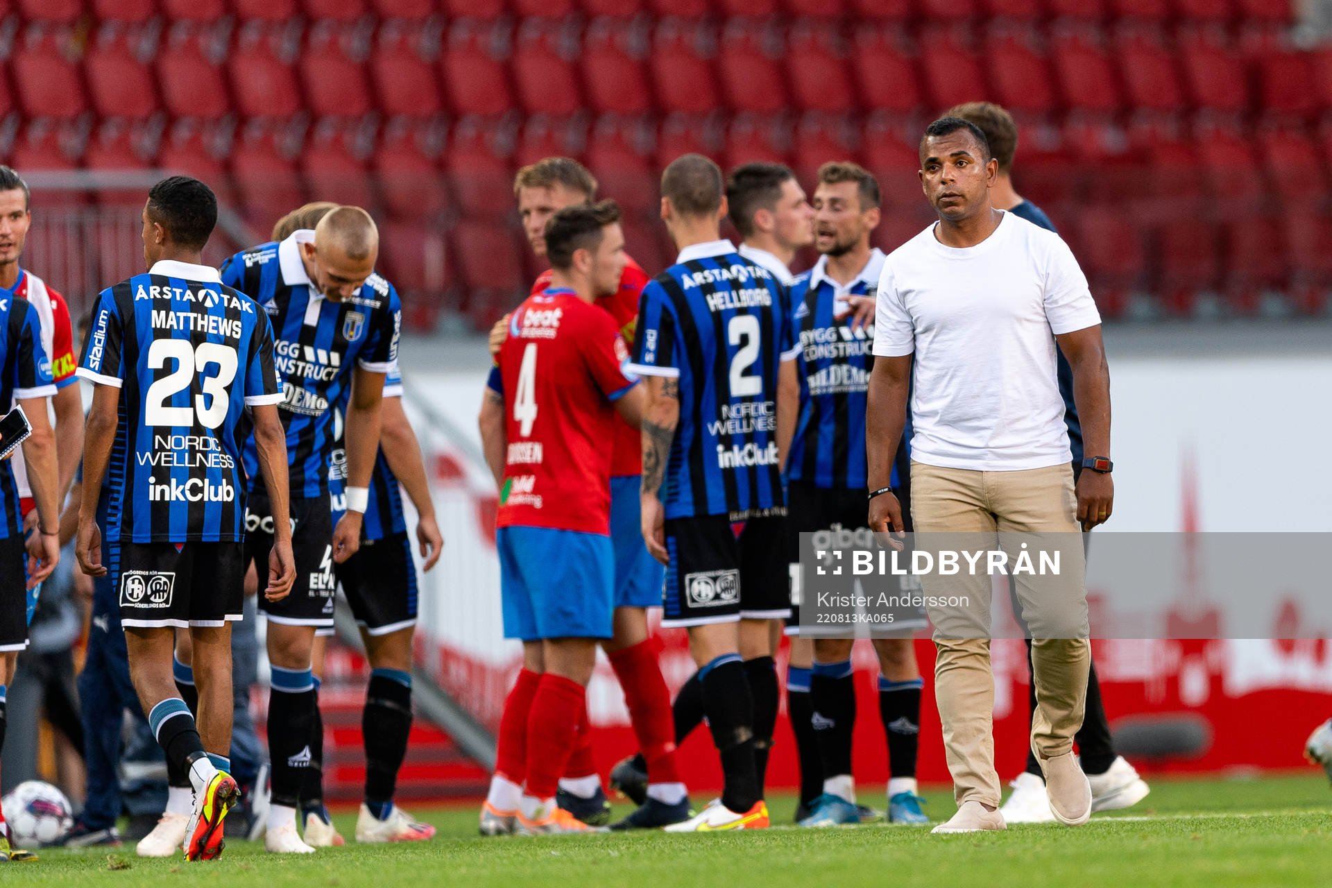 Helsingborgs tränare Alvaro Santos