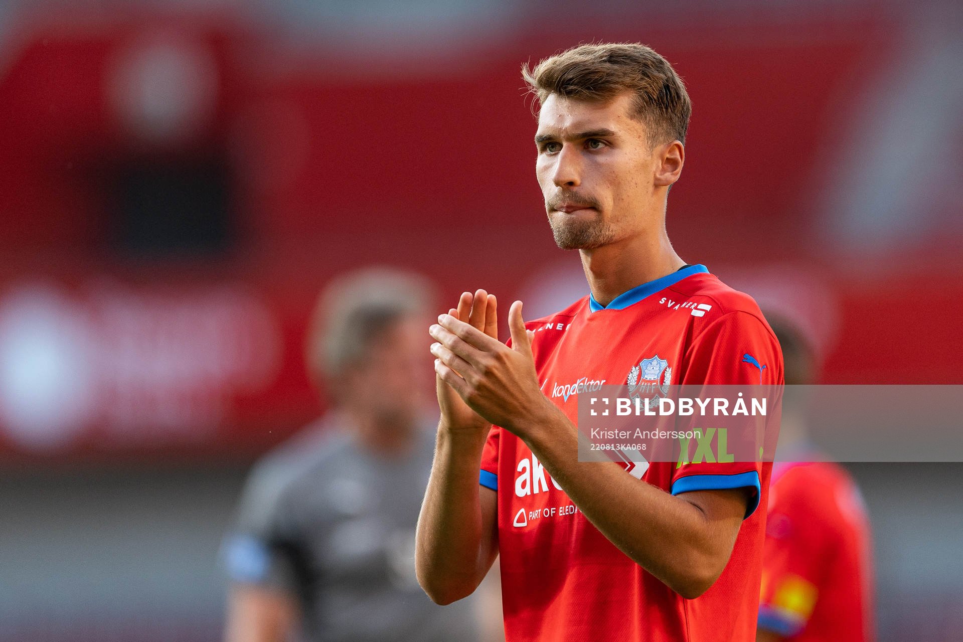 Helsingborgs Rasmus Wiedesheim-Paul