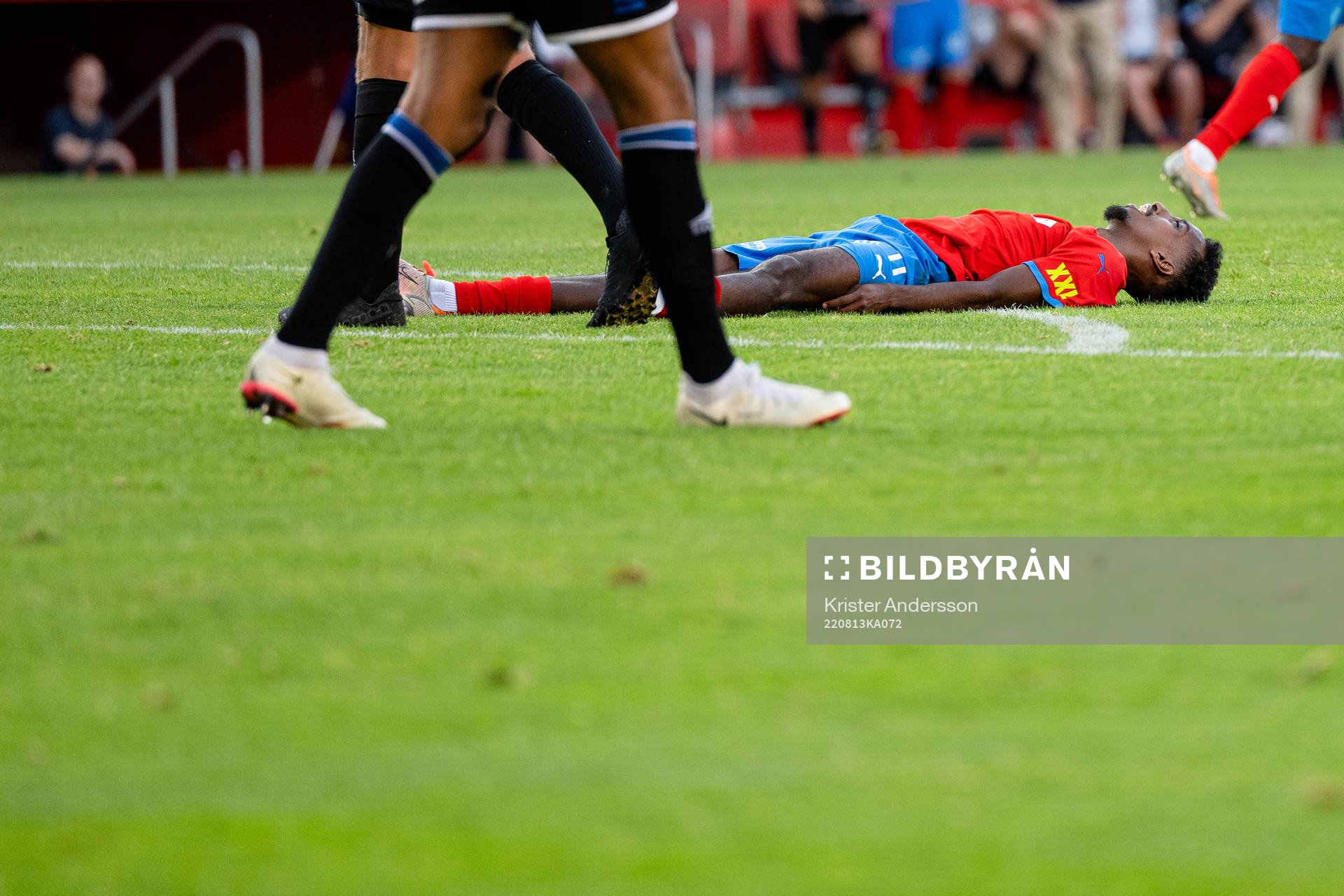 Helsingborgs Taha Abdi Ali deppar