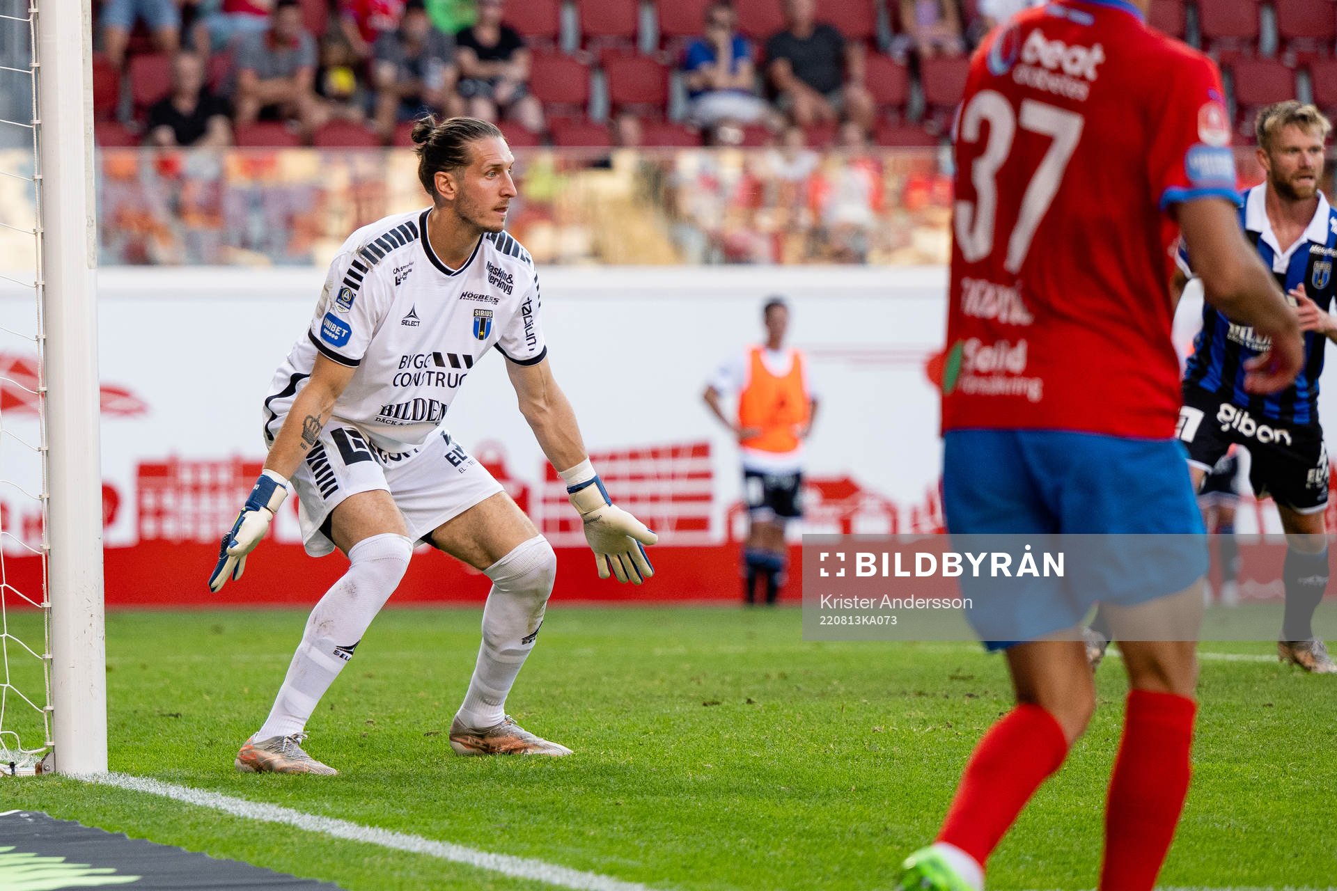 Sirius målvakt David Mitov Nilsson