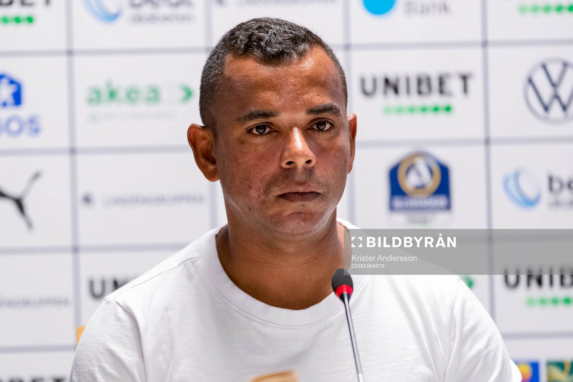 Helsingborgs tränare Alvaro Santos