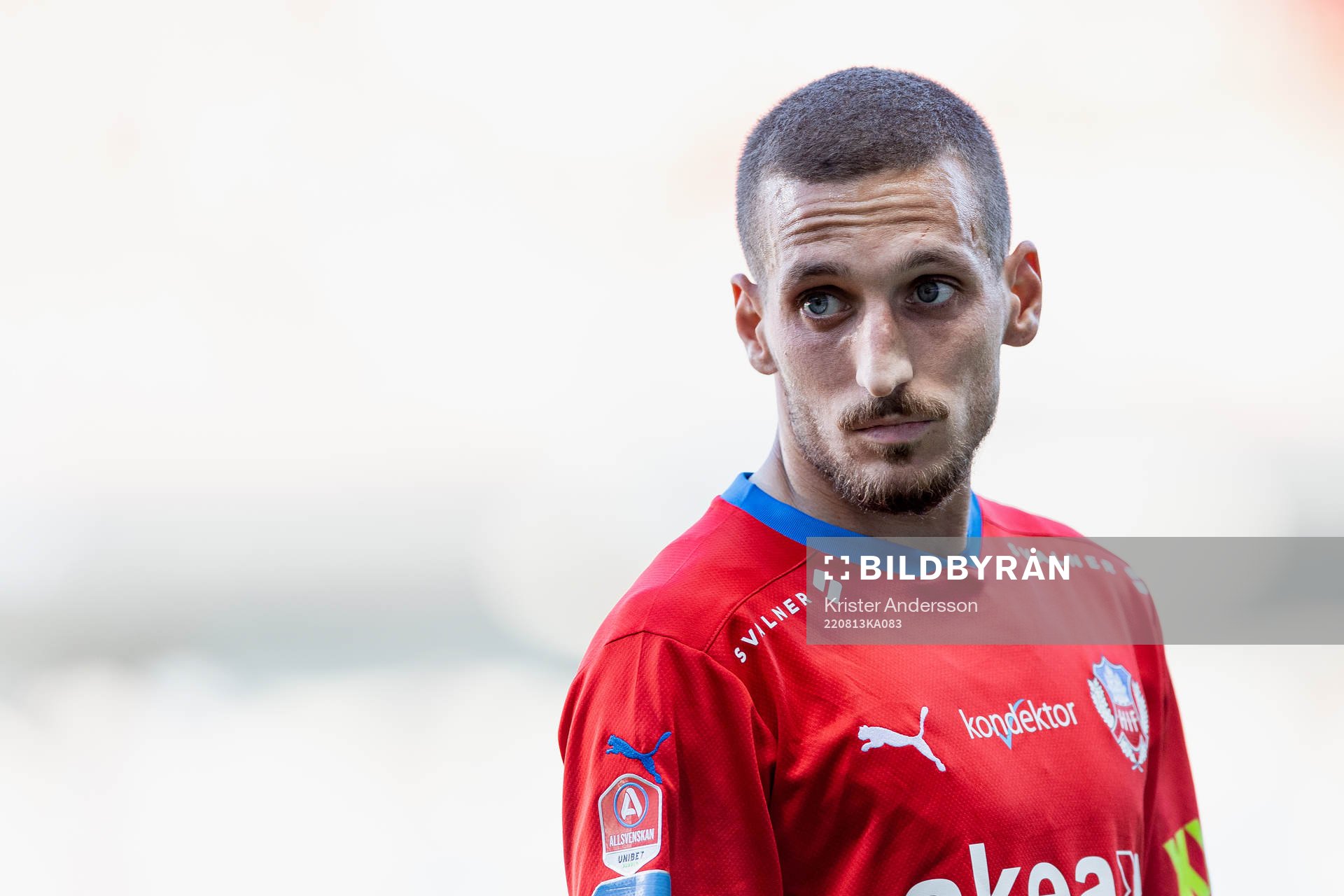 Helsingborgs Arian Kabashi