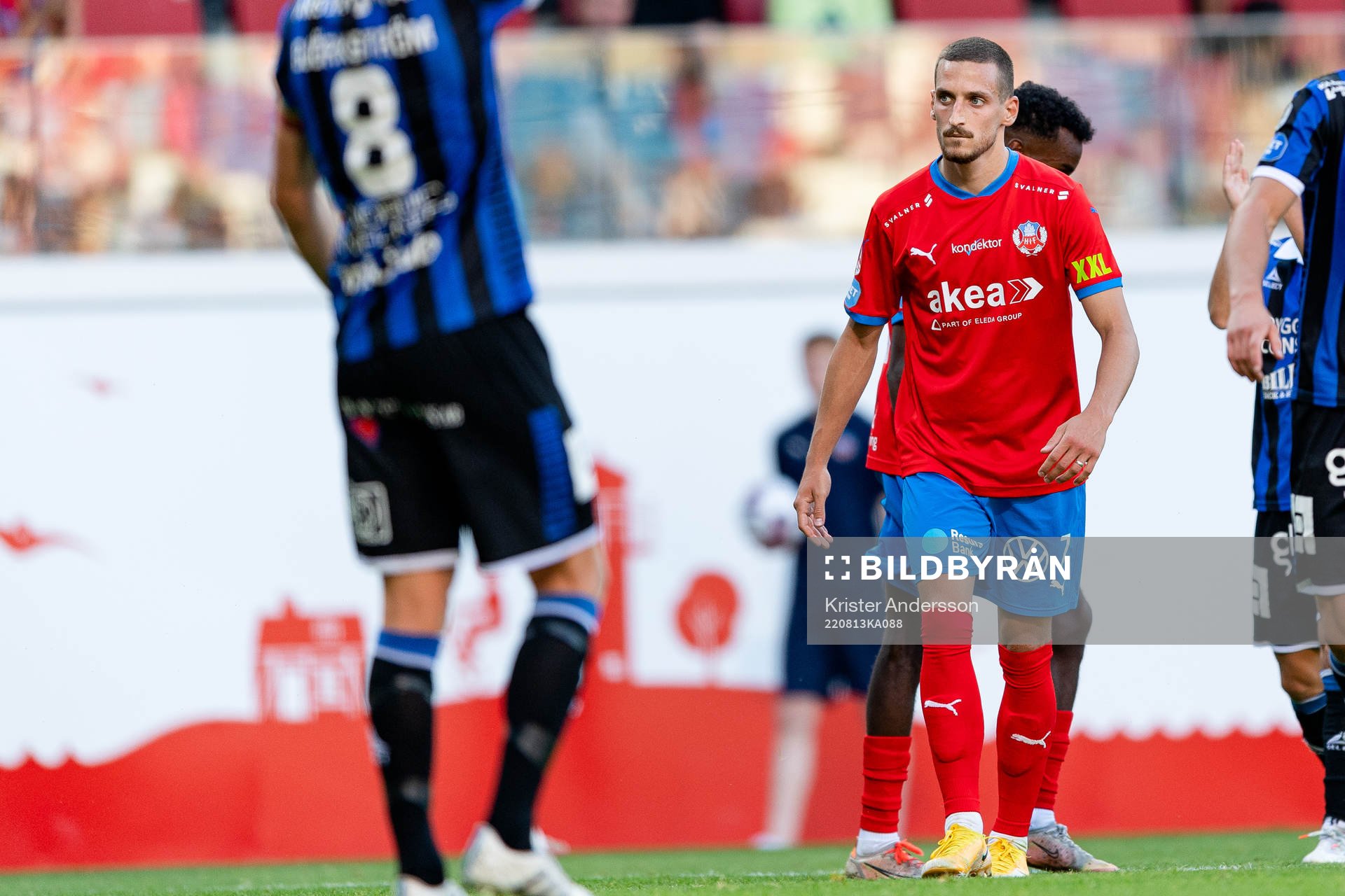 Helsingborgs Arian Kabashi