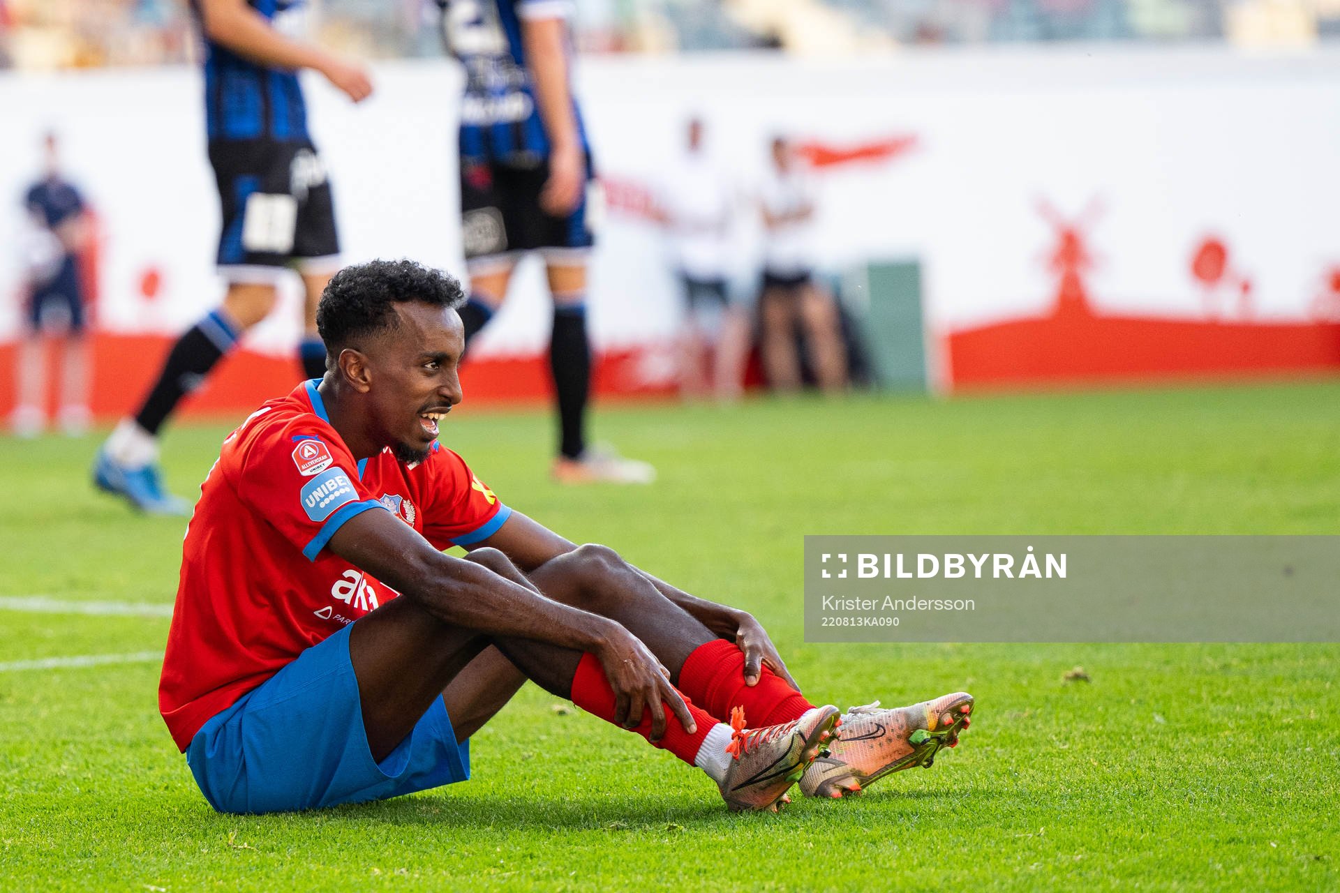 Helsingborgs Taha Abdi Ali