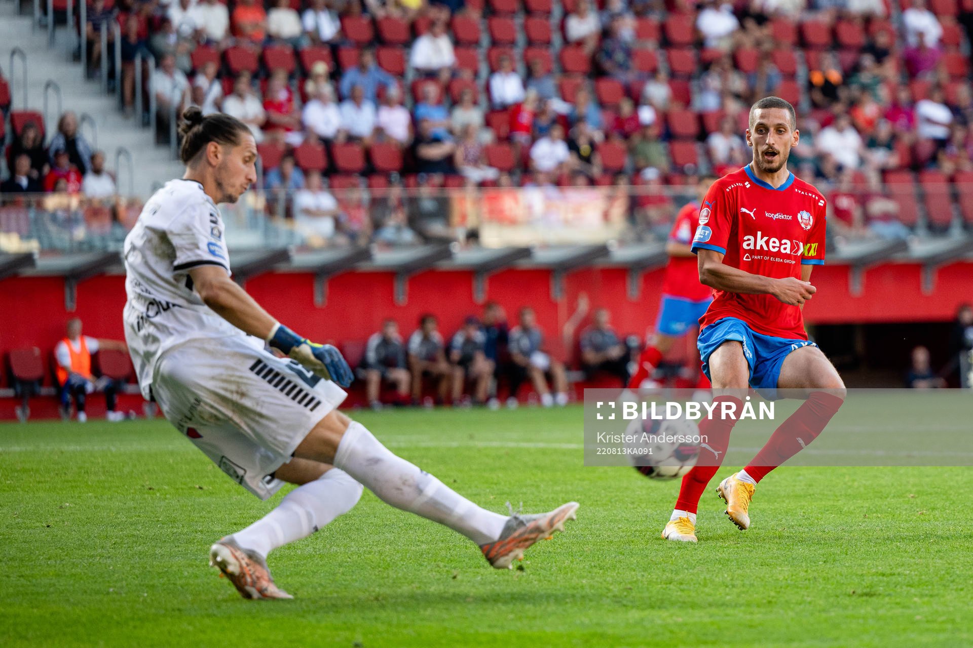 Helsingborgs Arian Kabashi