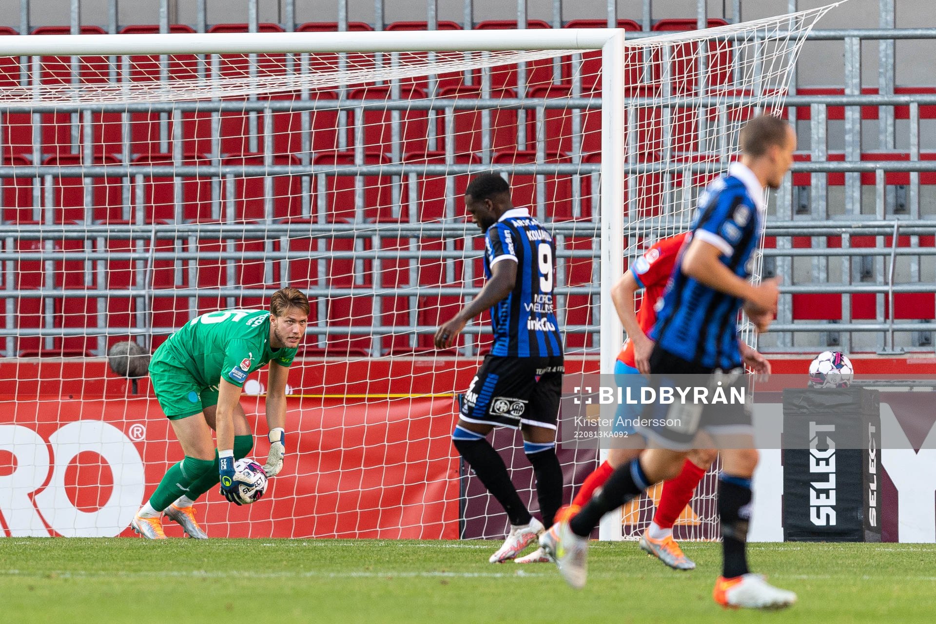 Helsingborgs målvakt Kalle Joelsson
