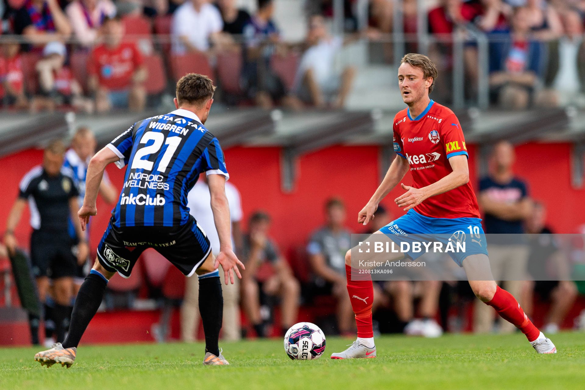 Helsingborgs Rasmus Jönsson