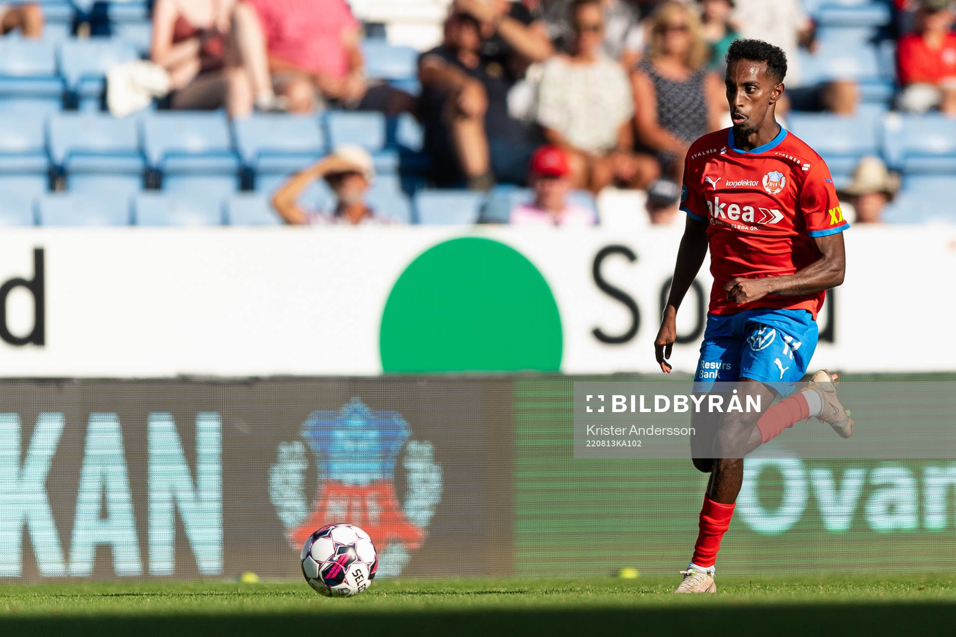 Helsingborgs Taha Abdi Ali