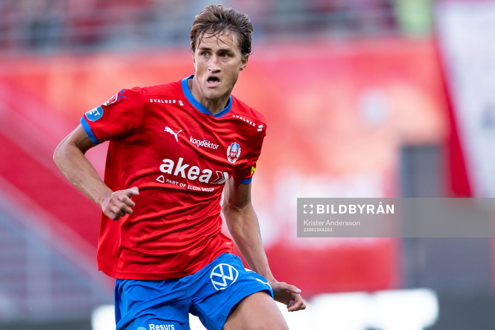 Helsingborgs Thomas Rogne